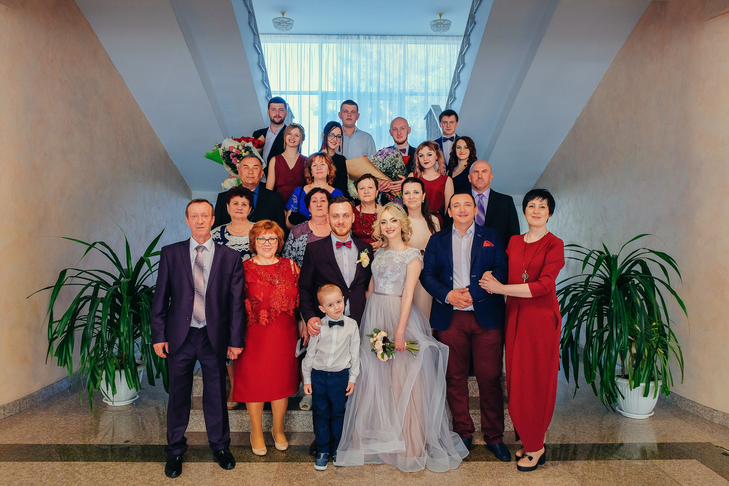 Александра и Юрий. Свадебный и портретный фотограф в Белгороде Павел Яновский