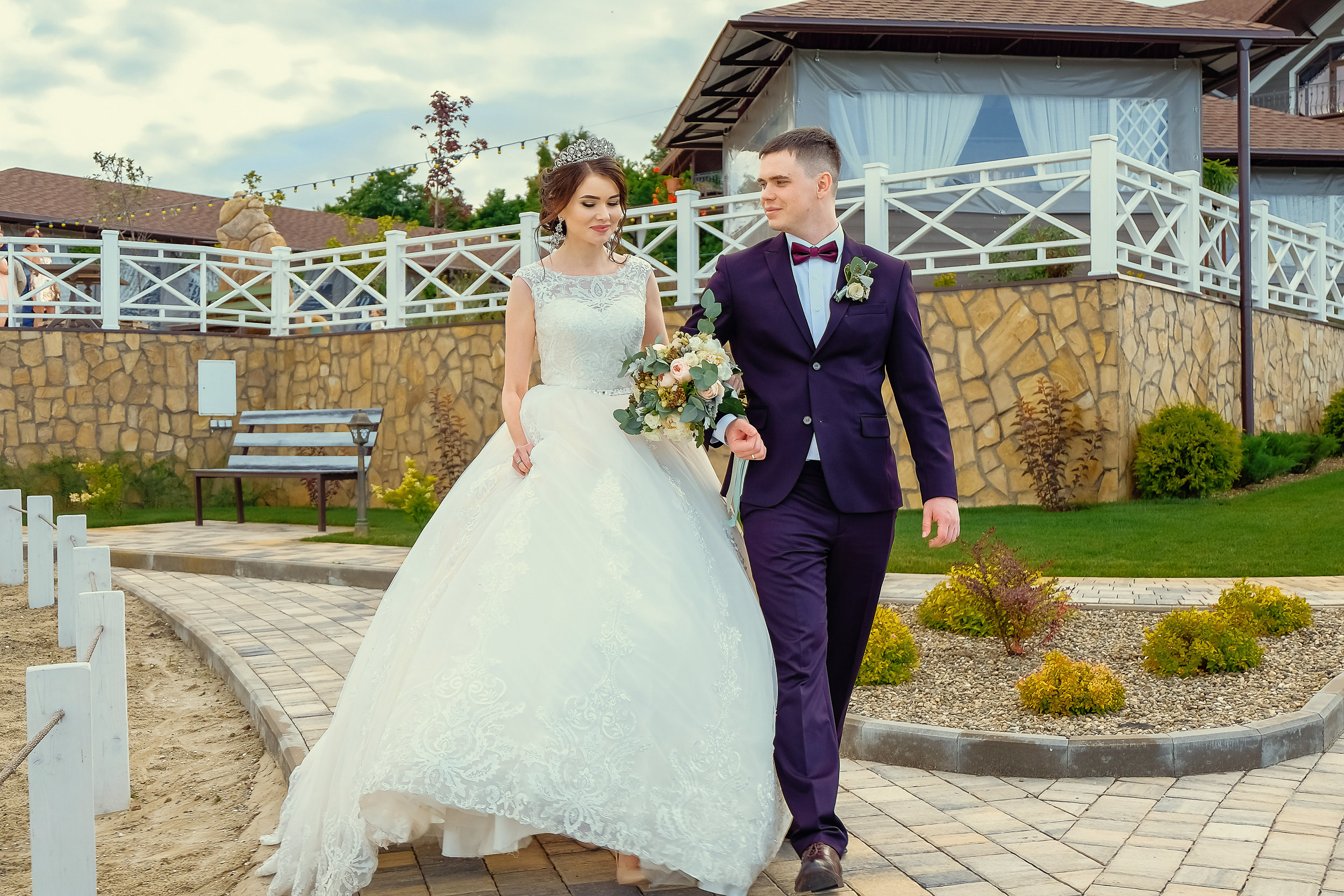 Вера и Владимир. Свадебный и портретный фотограф в Белгороде Павел Яновский