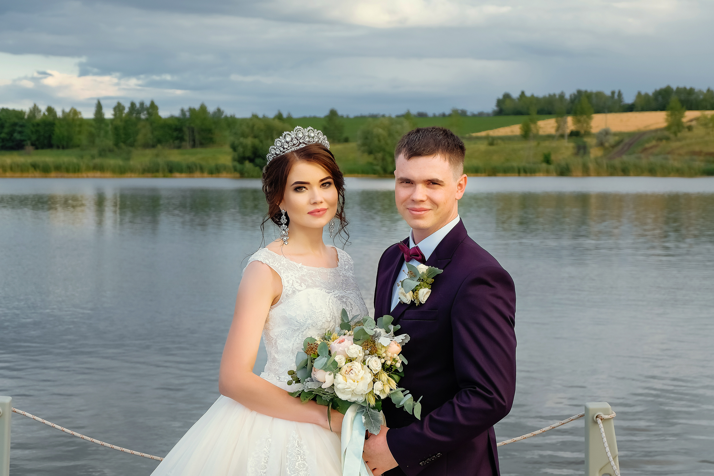 Вера и Владимир. Свадебный и портретный фотограф в Белгороде Павел Яновский