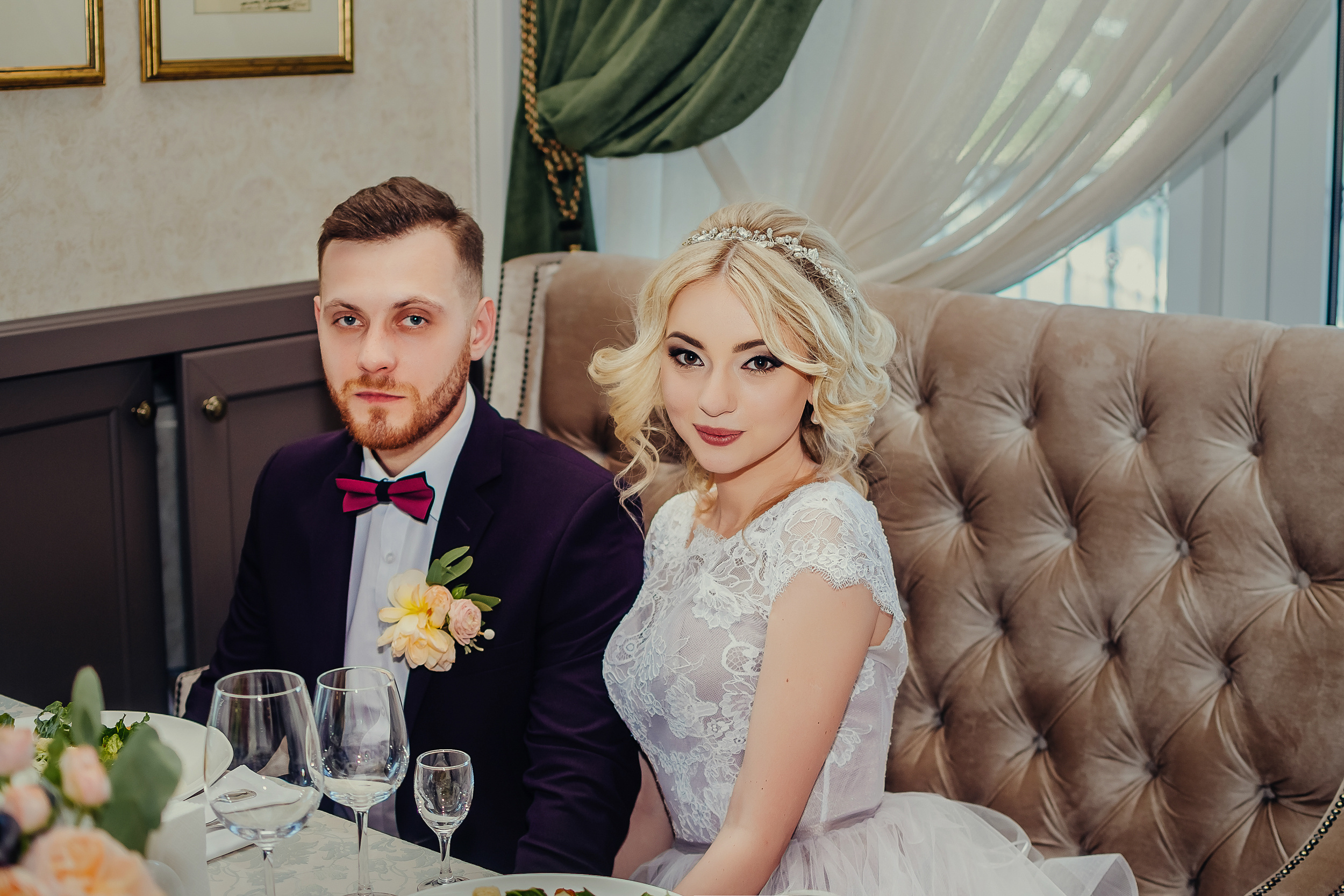 Александра и Юрий. Свадебный и портретный фотограф в Белгороде Павел Яновский