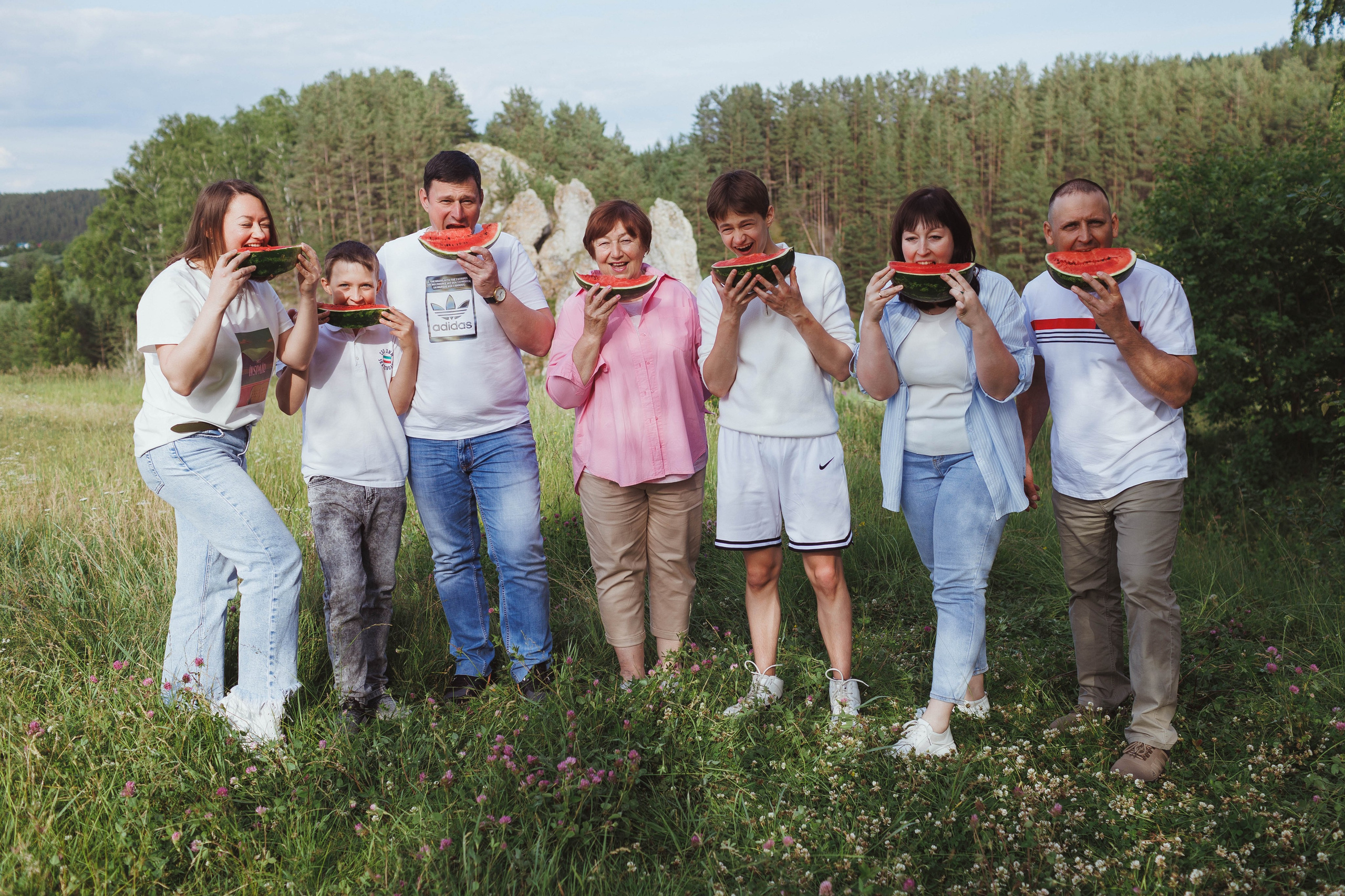 Семейная съёмка. Семейный и детский фотограф в Сухом Логу Ольга Кайгородова