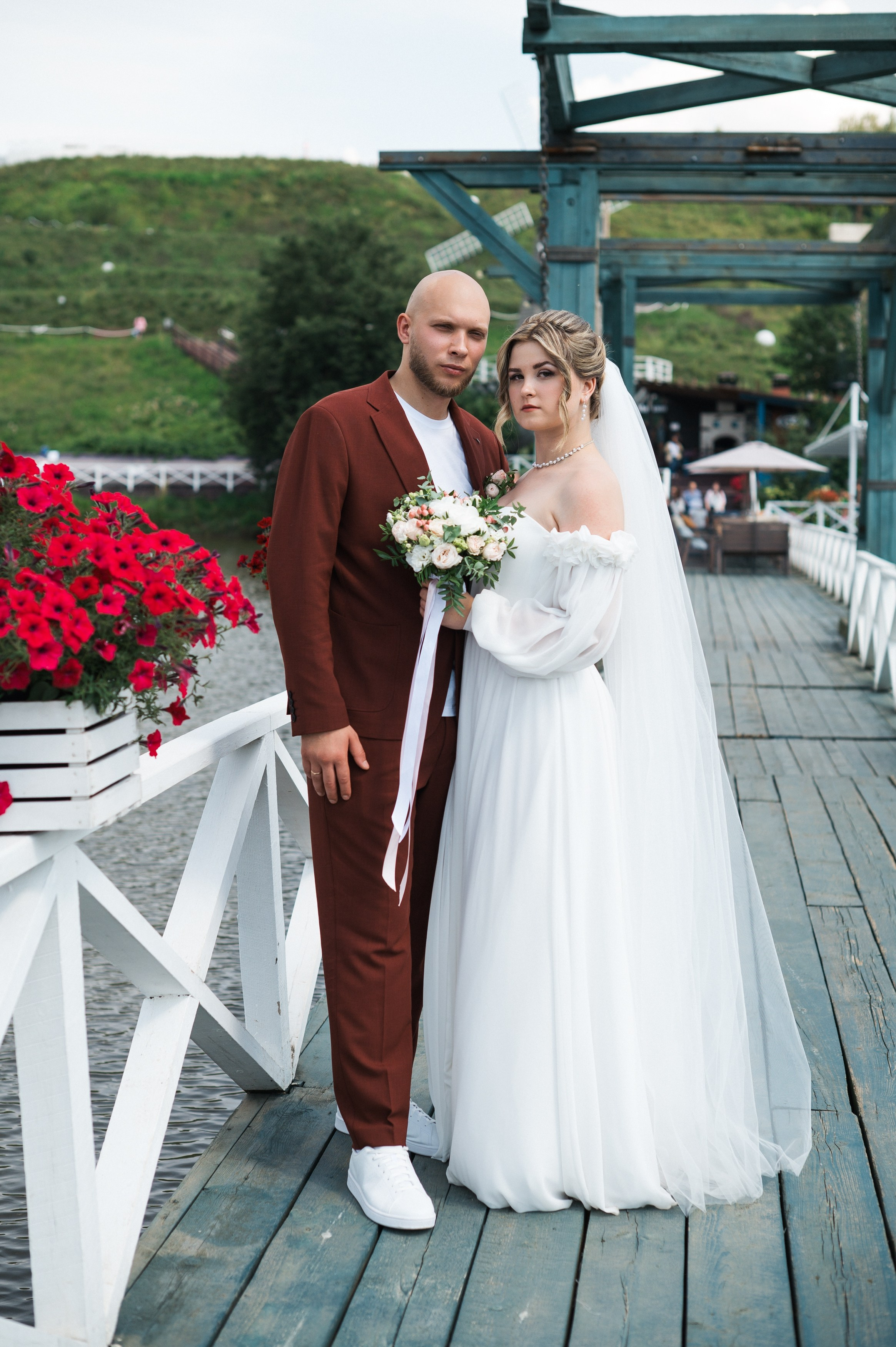 Екатерина и Сергей. Свадебный и студийный фотограф в Москве Попов Вячеслав