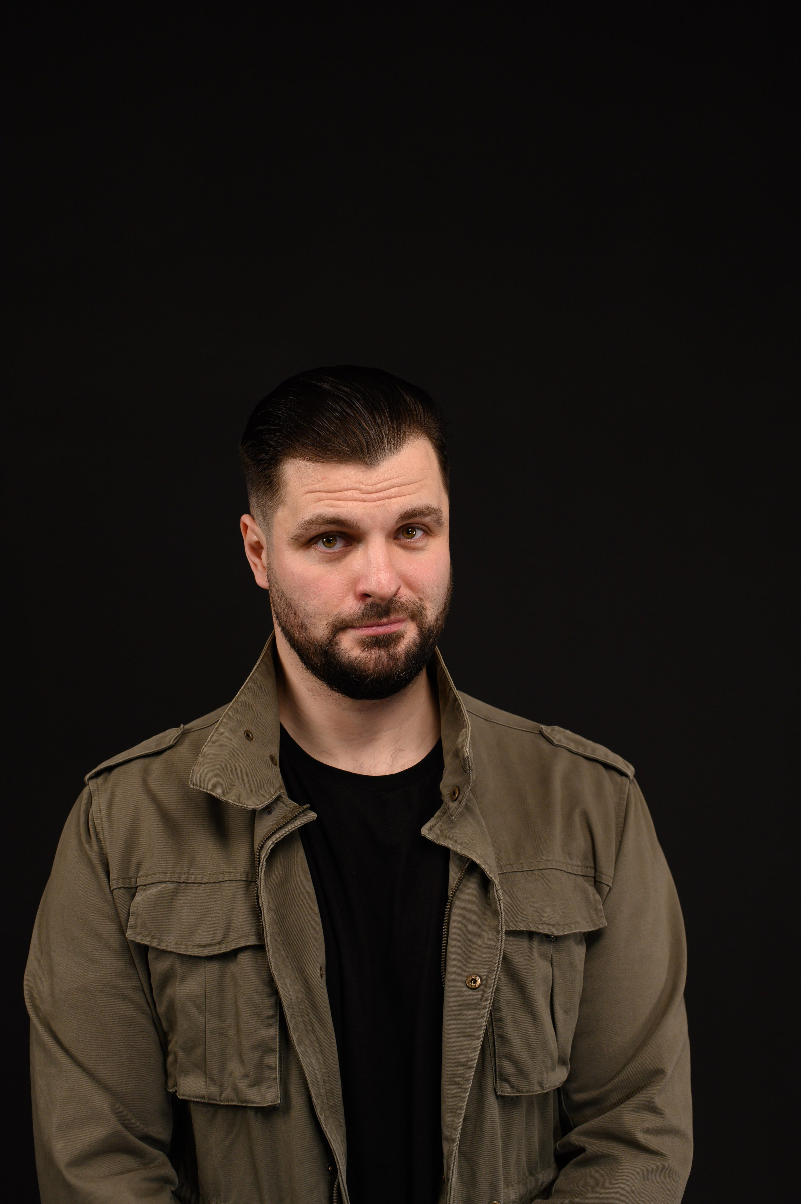 Актерский портрет. Профессиональный фотограф в Санкт-Петербурге