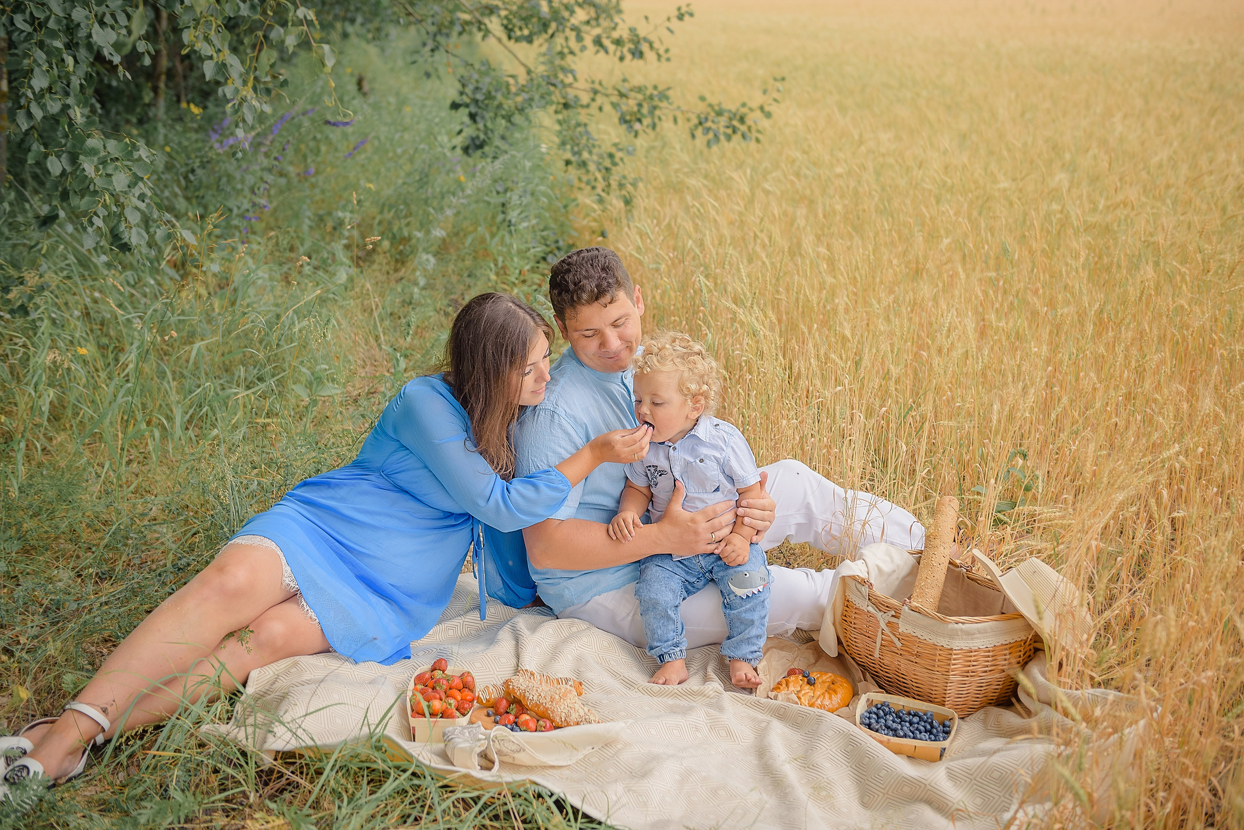 Пикник. Семейный фотограф в Рязани Мария Ермакова