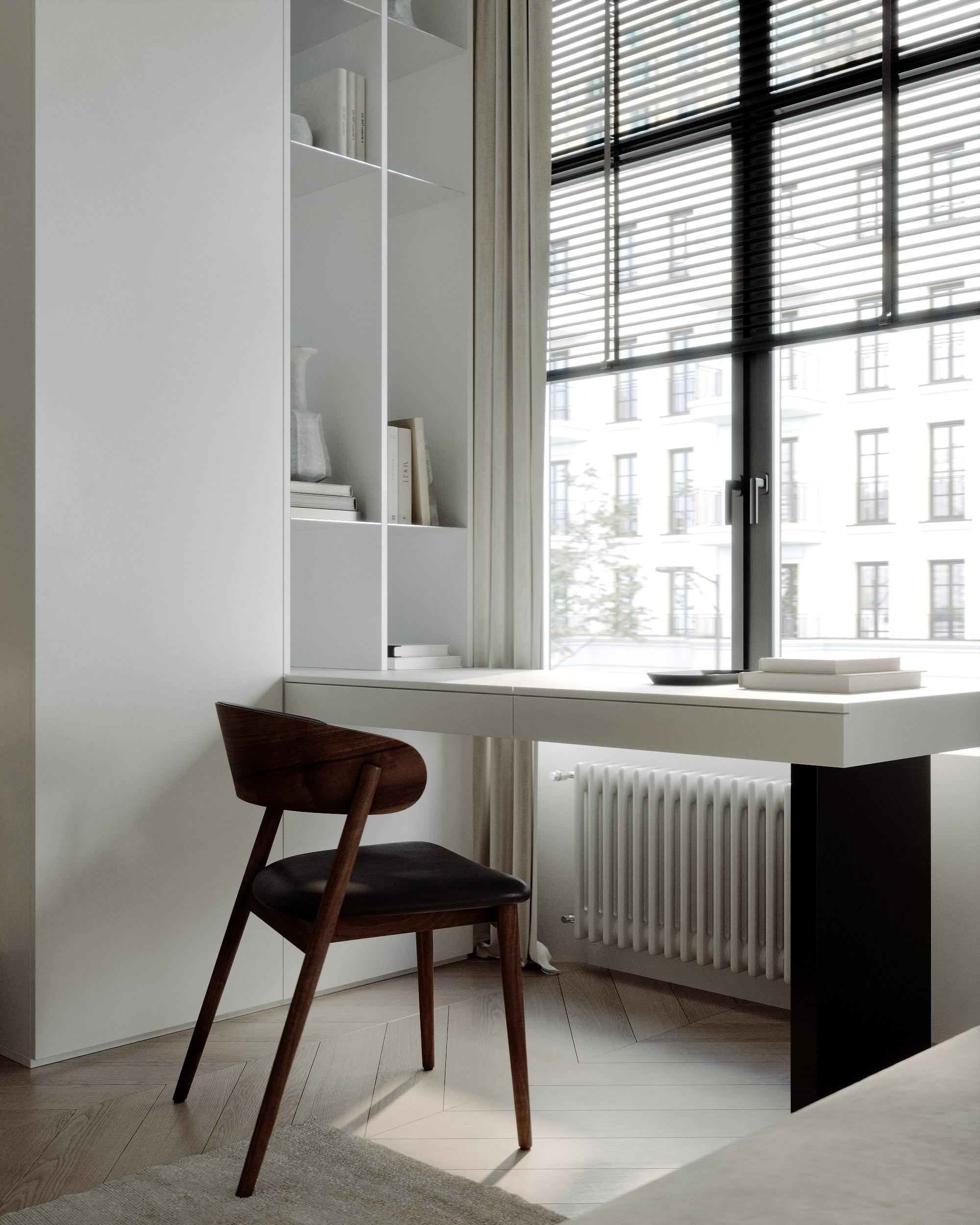 Студия 28 м². 3d визуализатор Валерия Романова