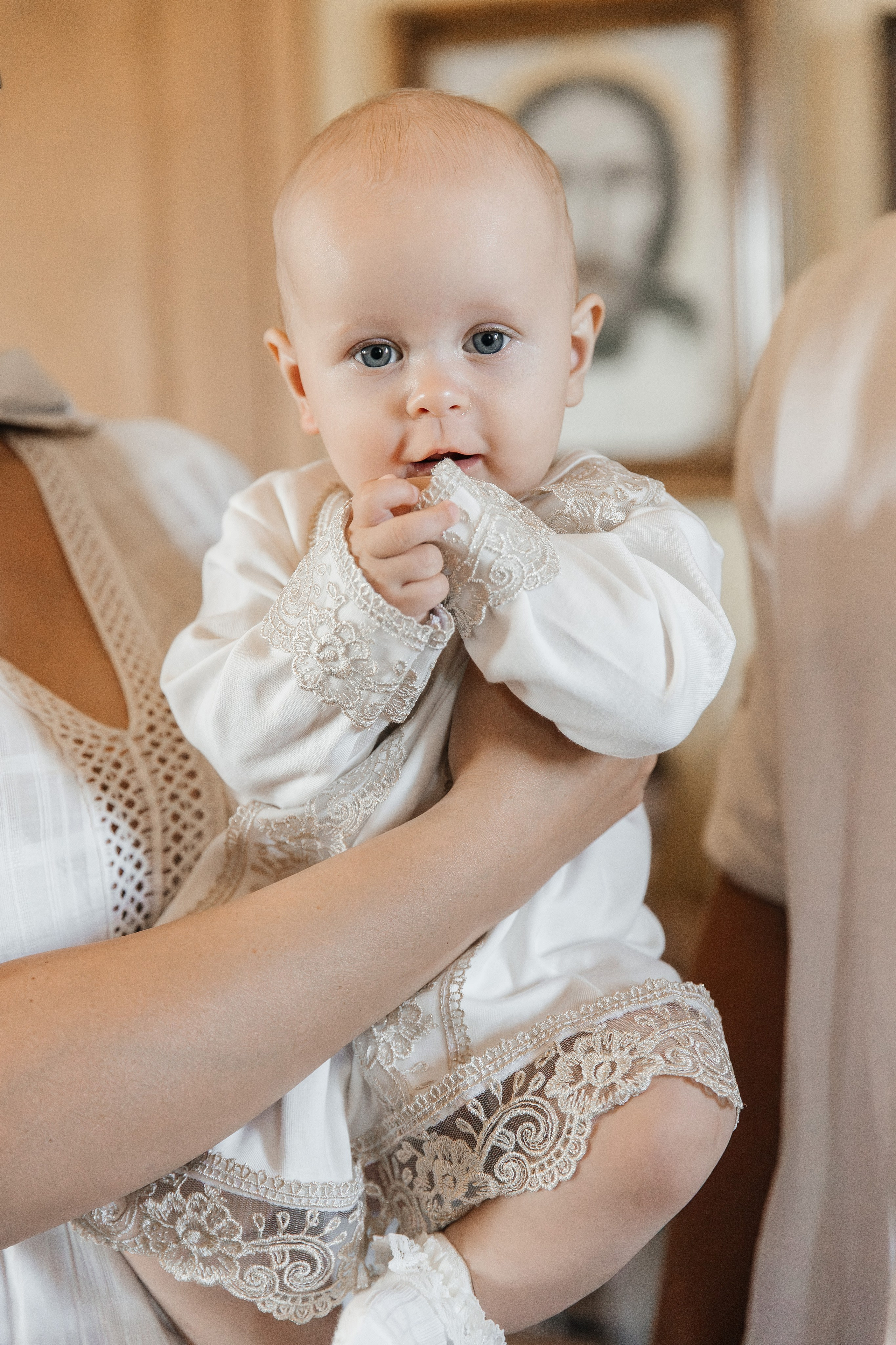 Крещение Алисы. Свадебный и семейный фотограф в Волгограде Анастасия Кошенскова