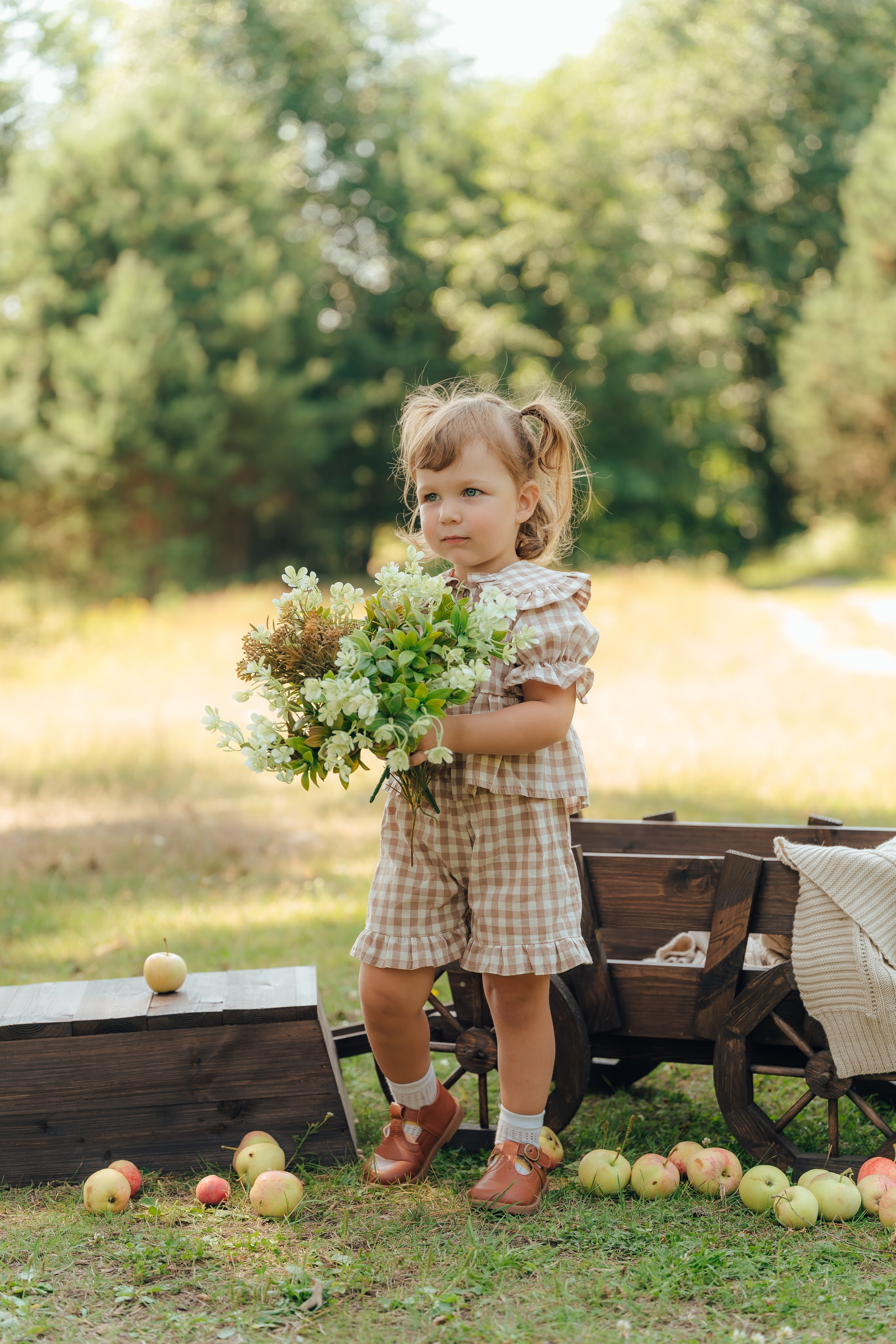 Детский шарм. Детский и семейный фотограф Катерина Мишина