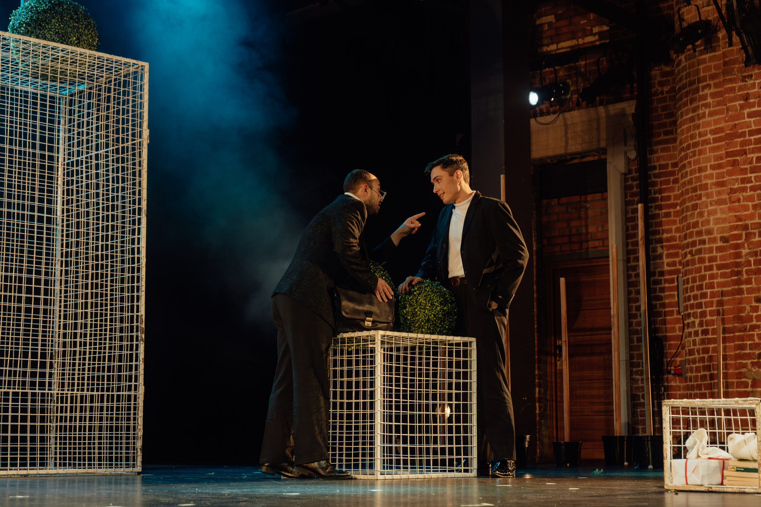 Сначала театр — театр с начала. «Дикарь». Никита Скрипник — ТЕАТР В СТИЛЕ ФЭШН