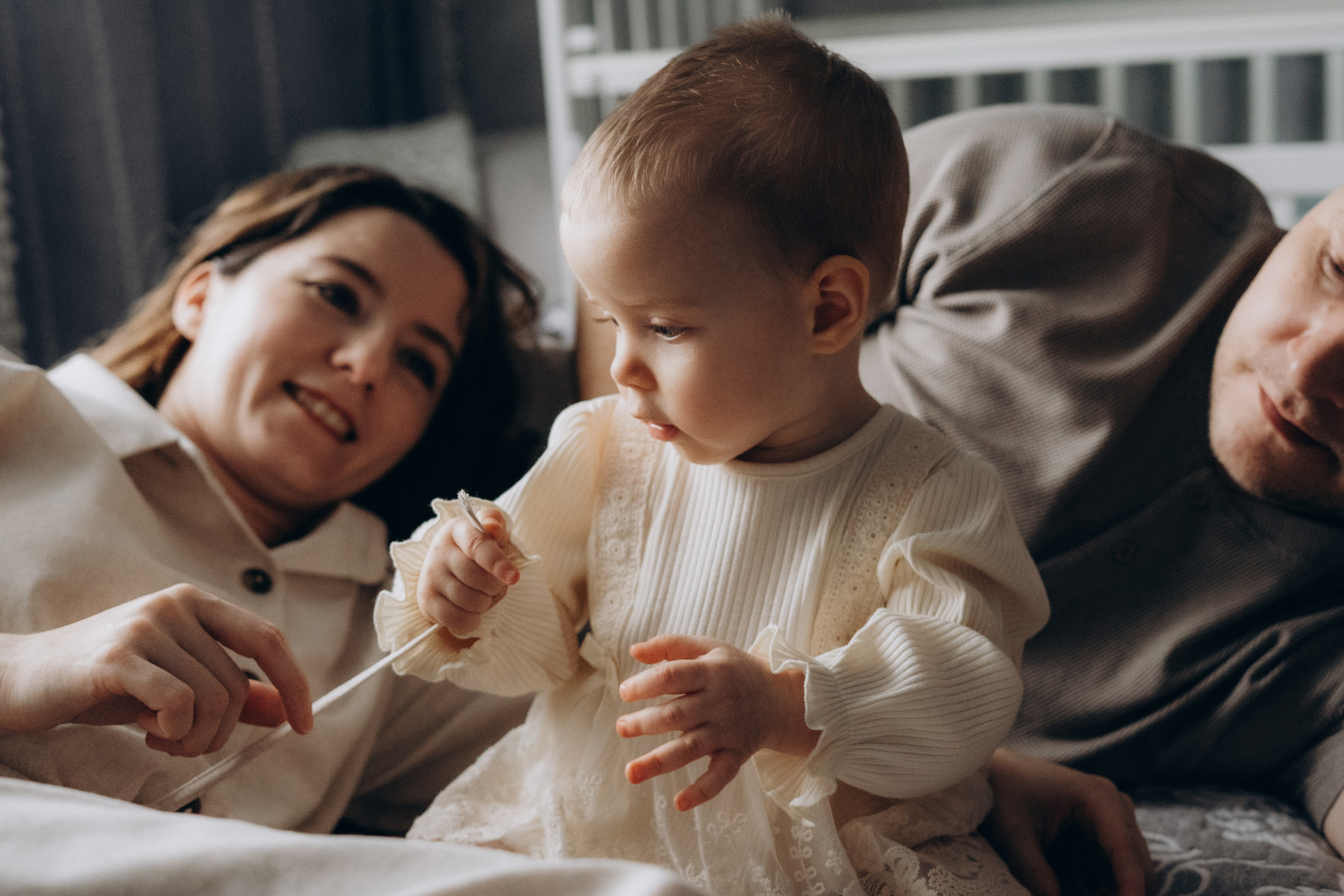 Дина с семьей. Фотограф в Москве Юлия Резвова