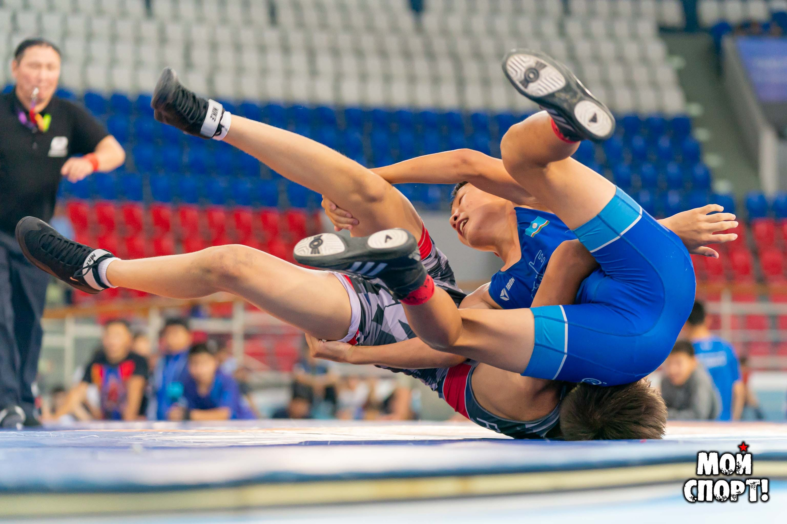 Соревнования по вольной борьбе в честь П. П. Пинигина. Студия «Мой Спорт!» — все о спорте в Якутии