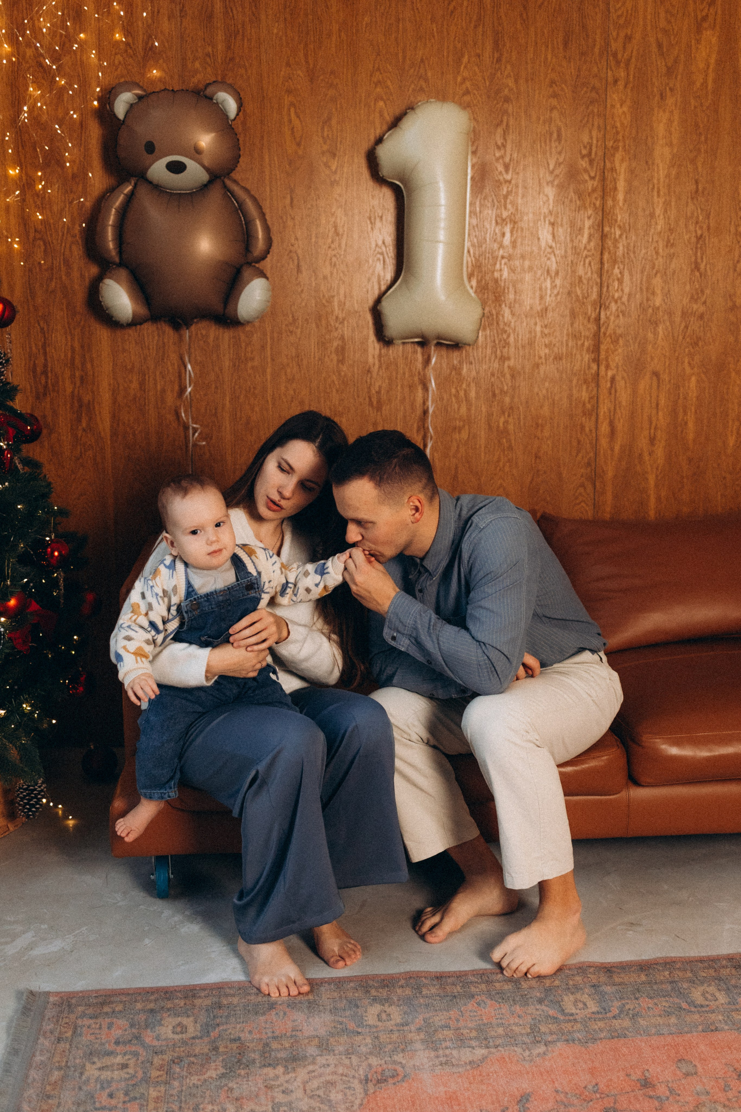 Илья, Настя и Гриша