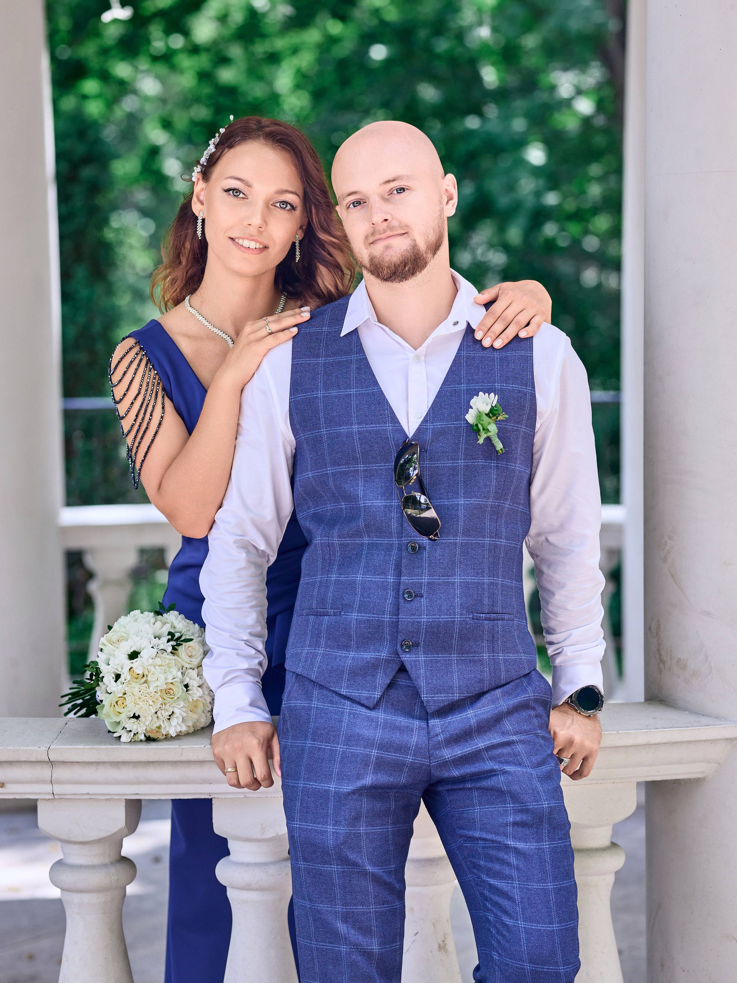 Свадебная фотосессия в Туле и прогулка в Платоновском парке