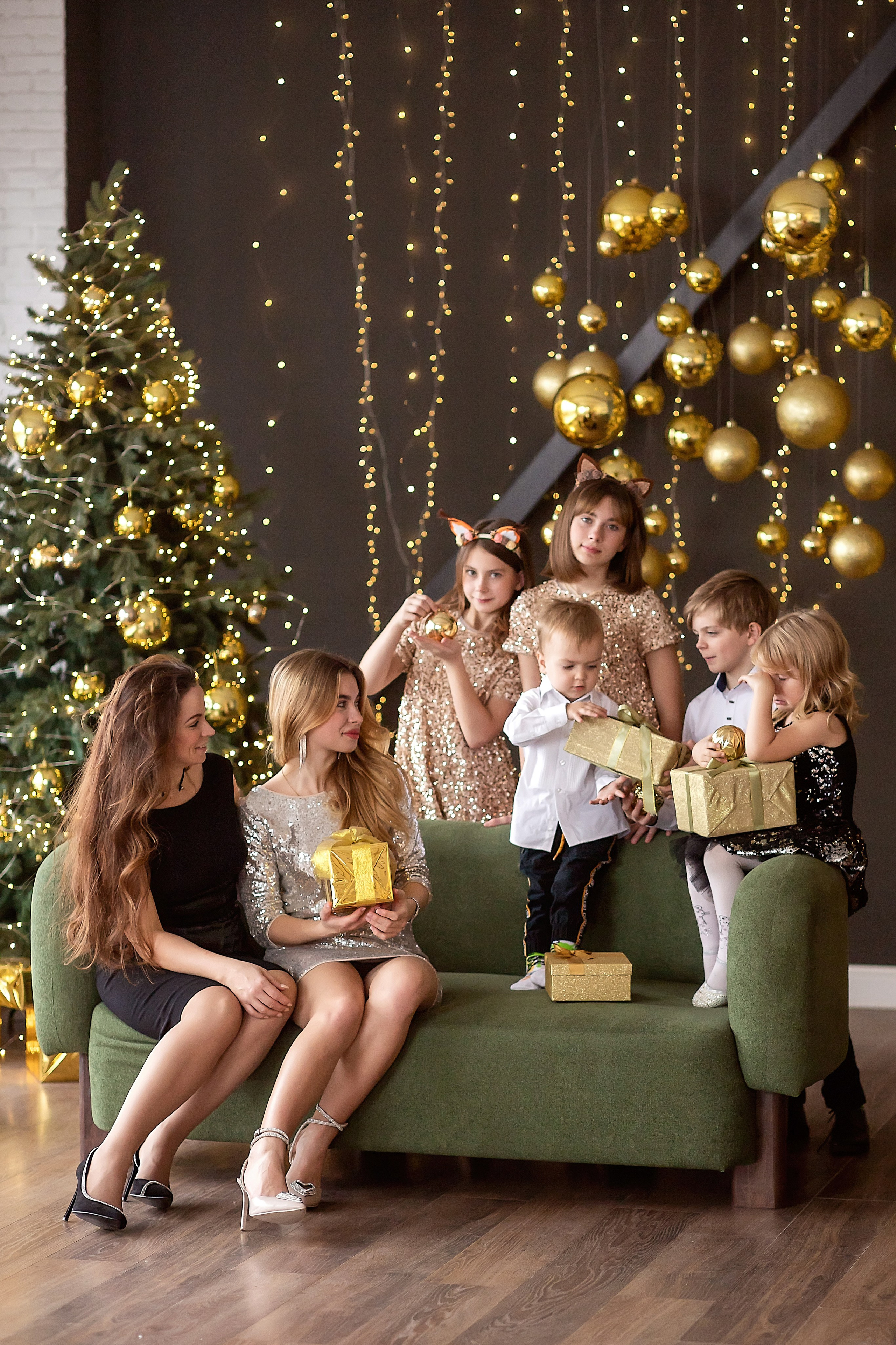 Новогодняя фотосессия. Олеся Семейская свадебный и семейный фотограф в Ростове-на-Дону