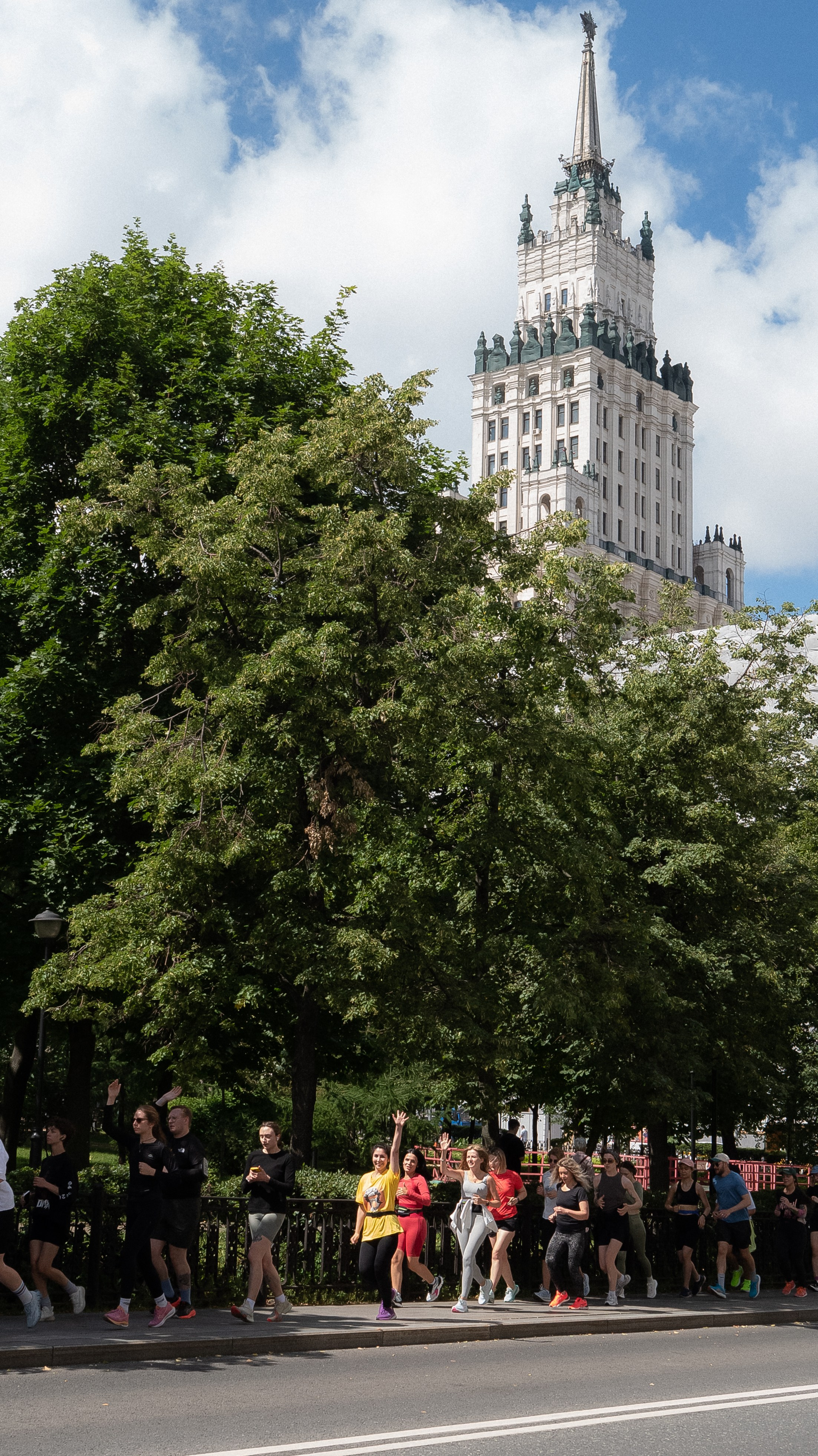 Beer Social Run. Vladimir Tatko