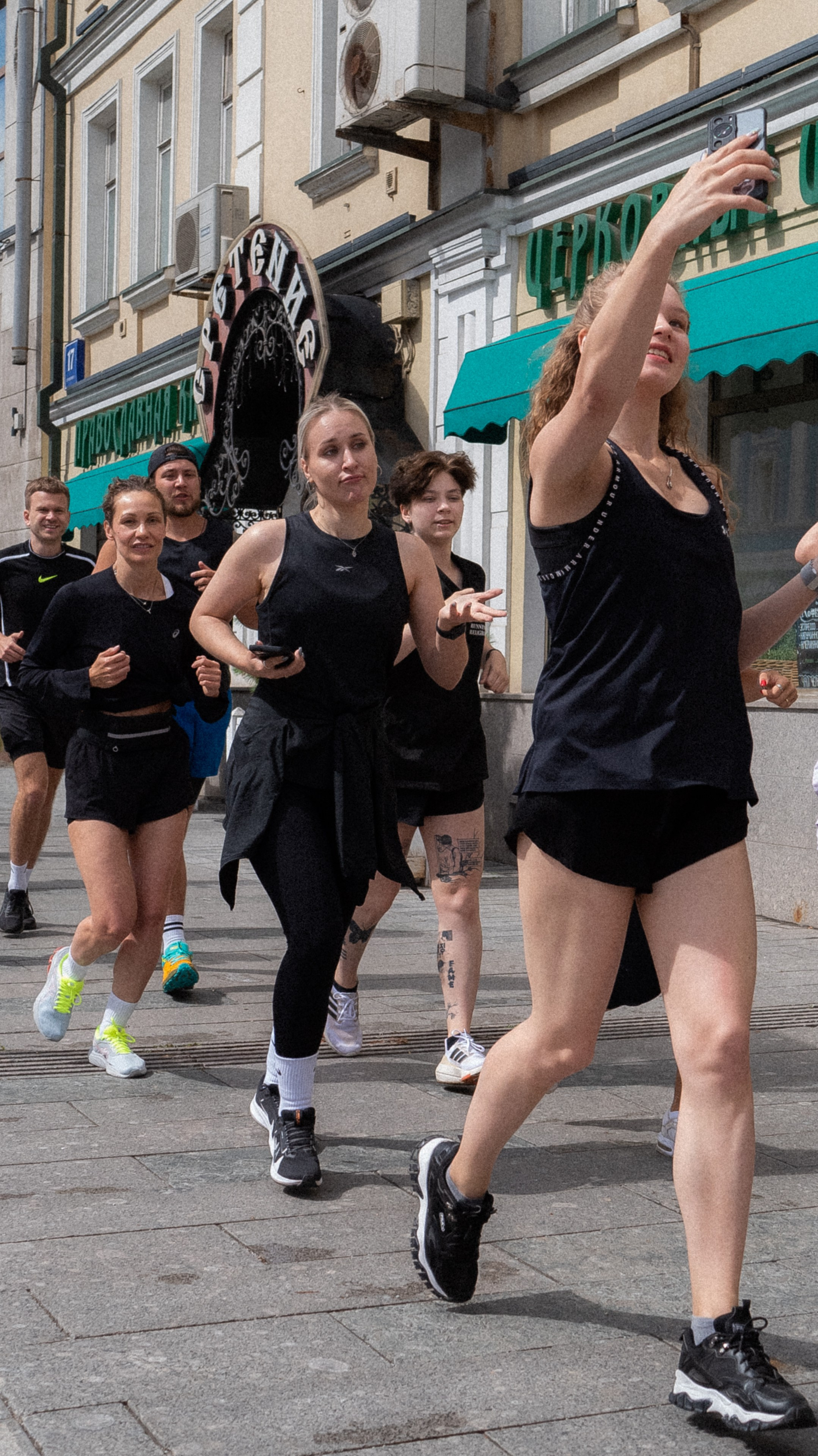 Beer Social Run. Vladimir Tatko