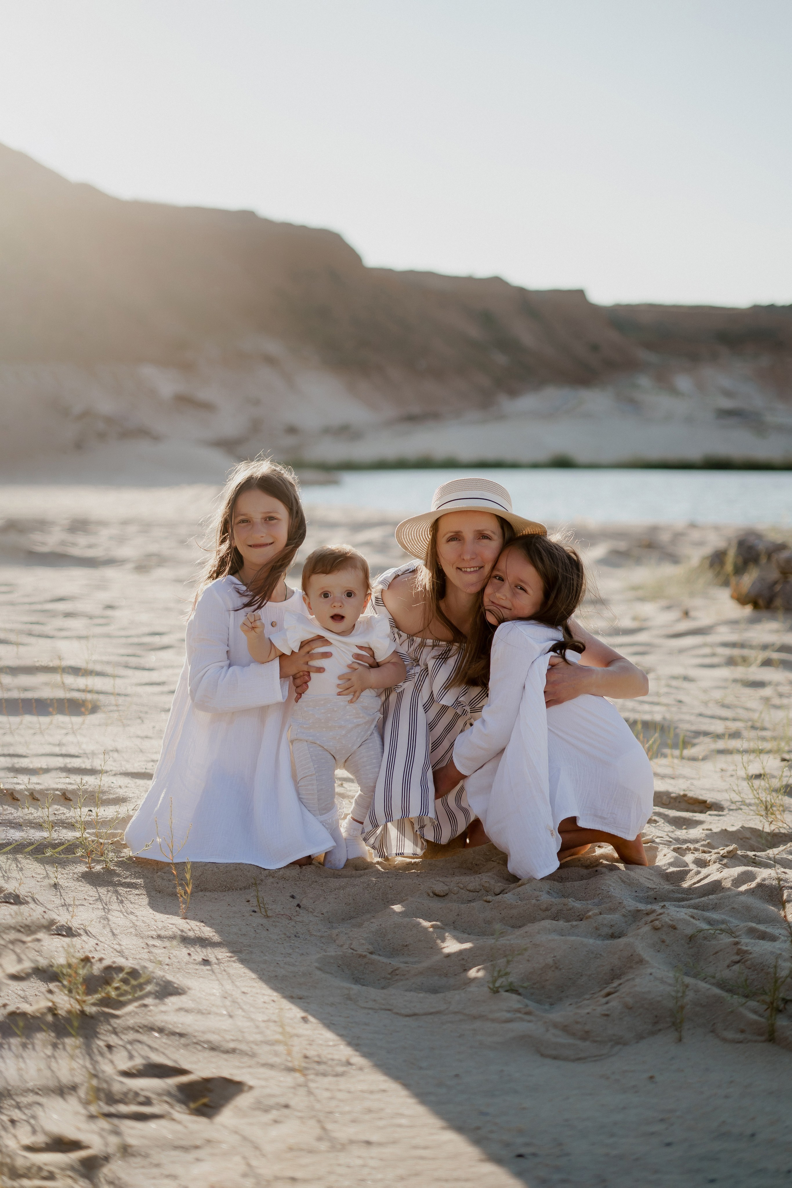 Большая семья. Фотограф Валерия Крахмалева