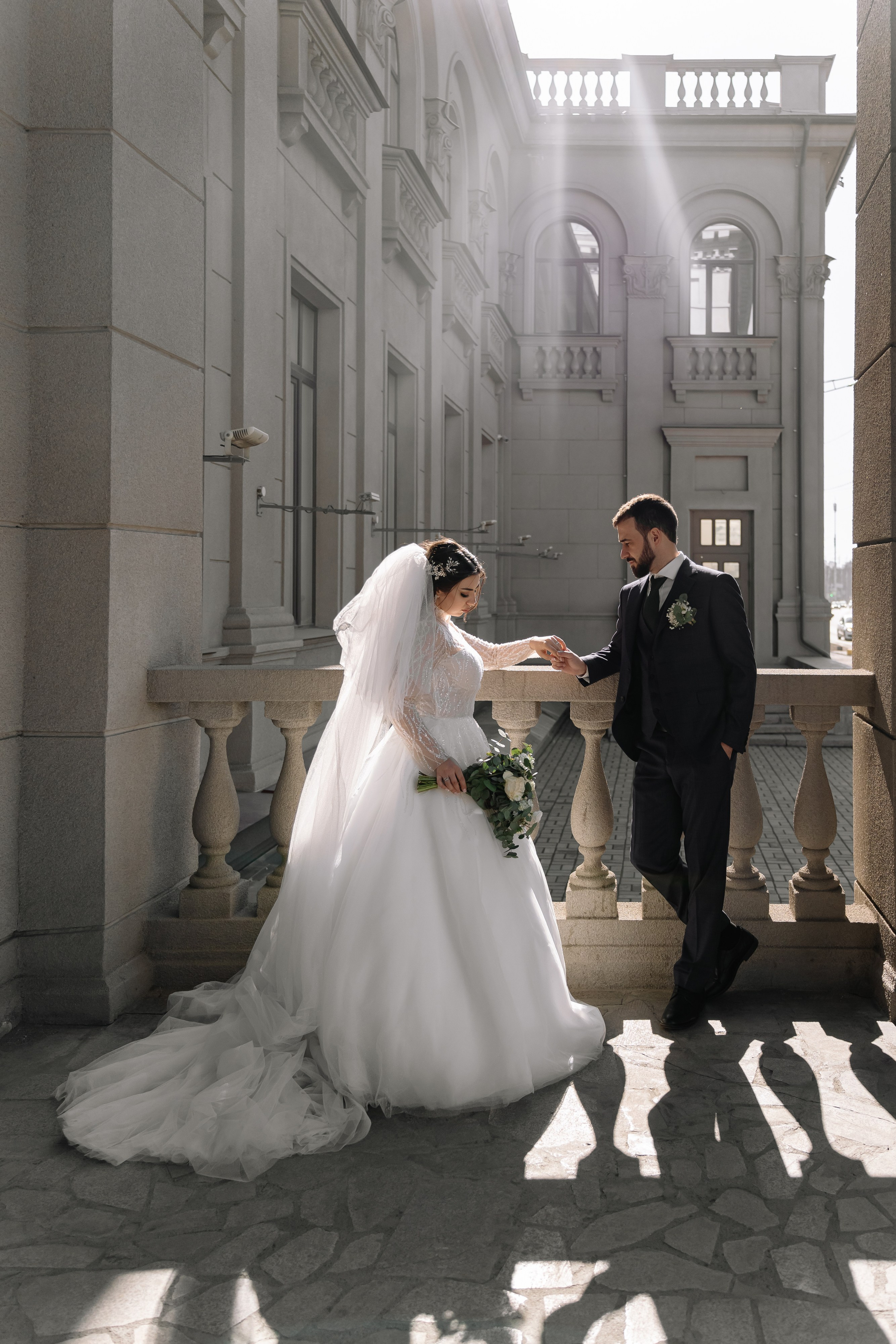 Арман и Ина. Свадебный фотограф Красноярск Вязьминова Мария