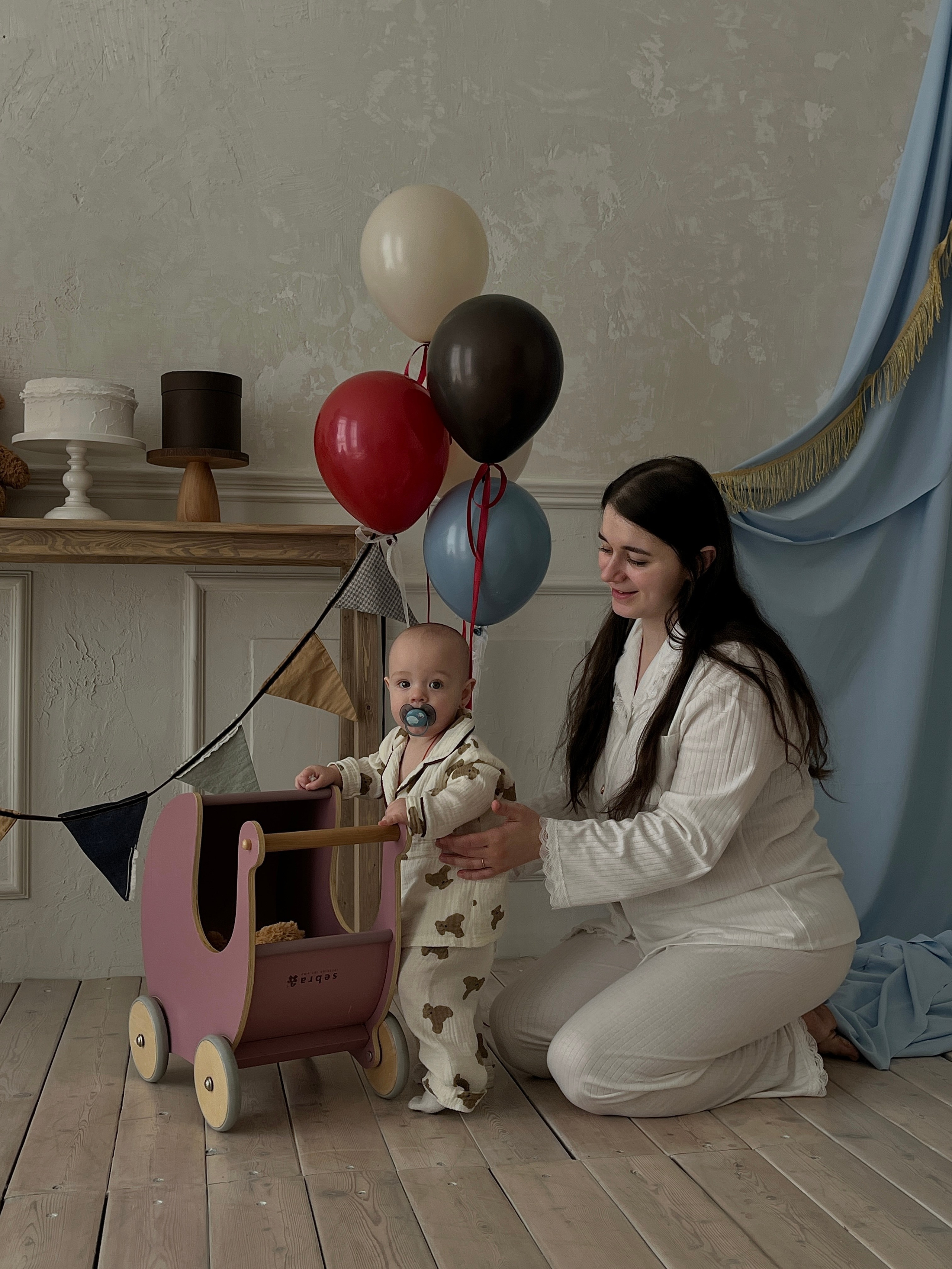 Алёна с дочками. Мобильная фото/видеосъёмка в Красноярске 🤳