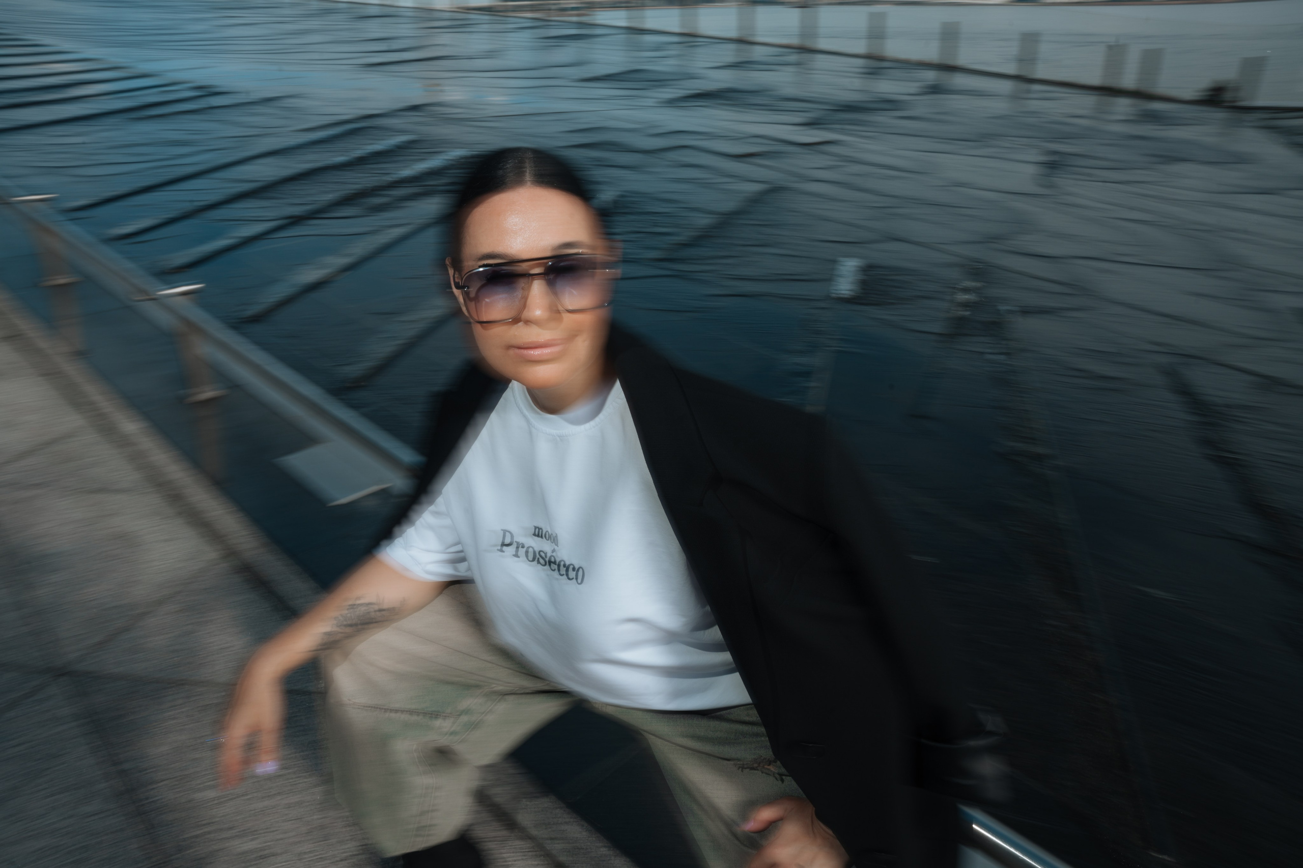 Елена. Лахта центр. Портретный фотограф в Санкт-Петербурге Дмитриева Наталия