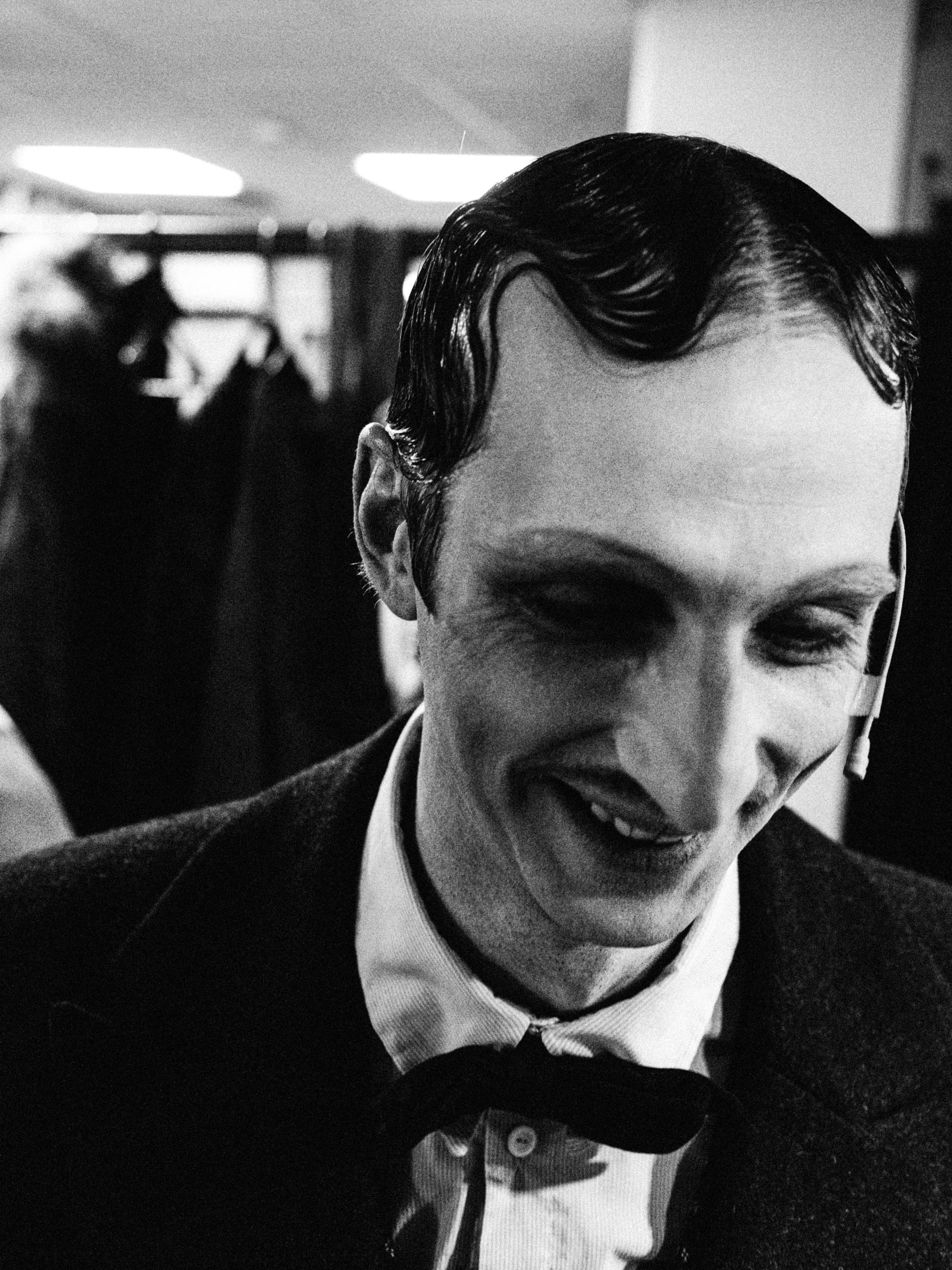 Theatre backstages. Portrait and backstage photographer Nina Crane