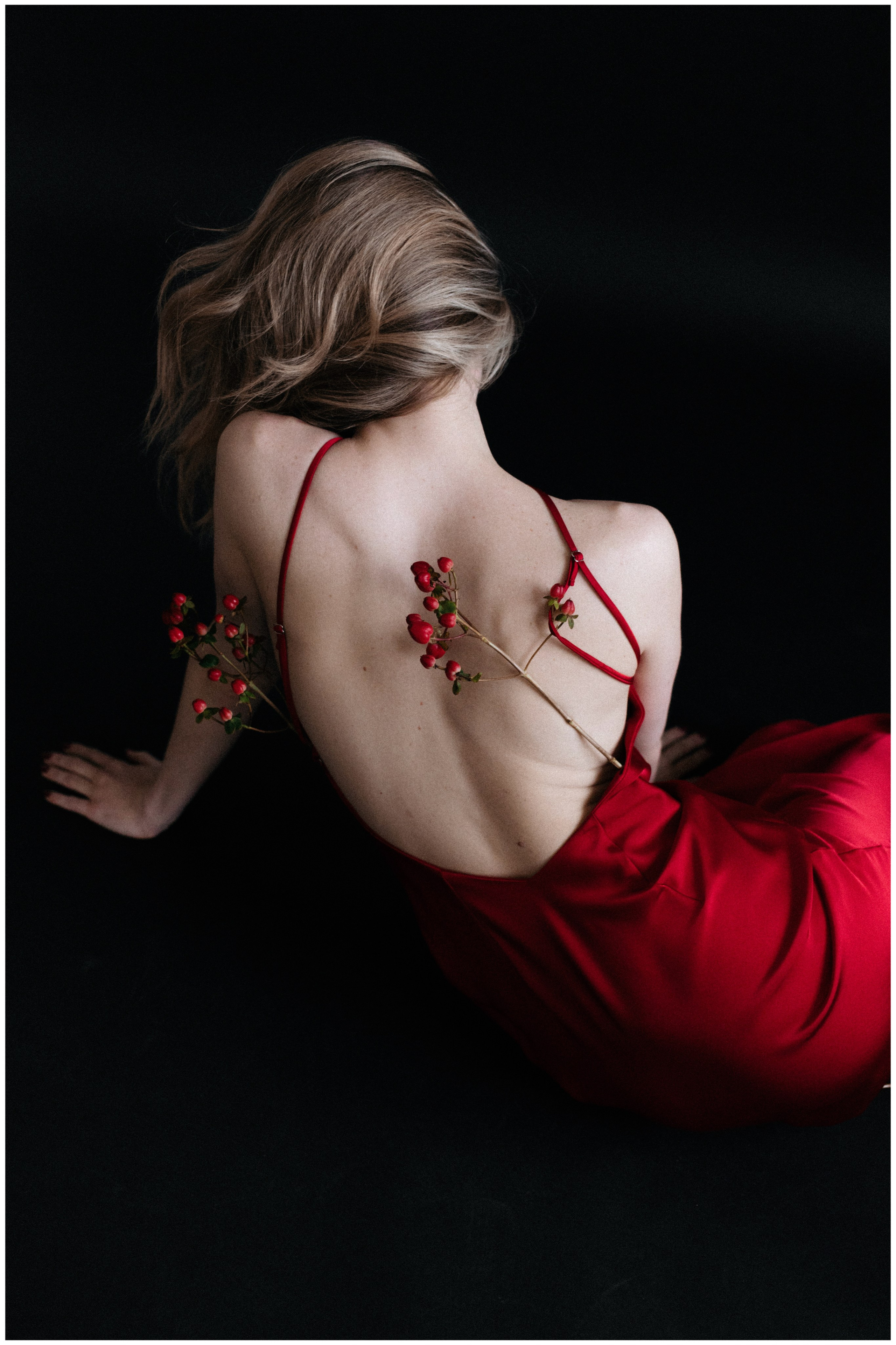 Portrait and backstage photographer Nina Crane