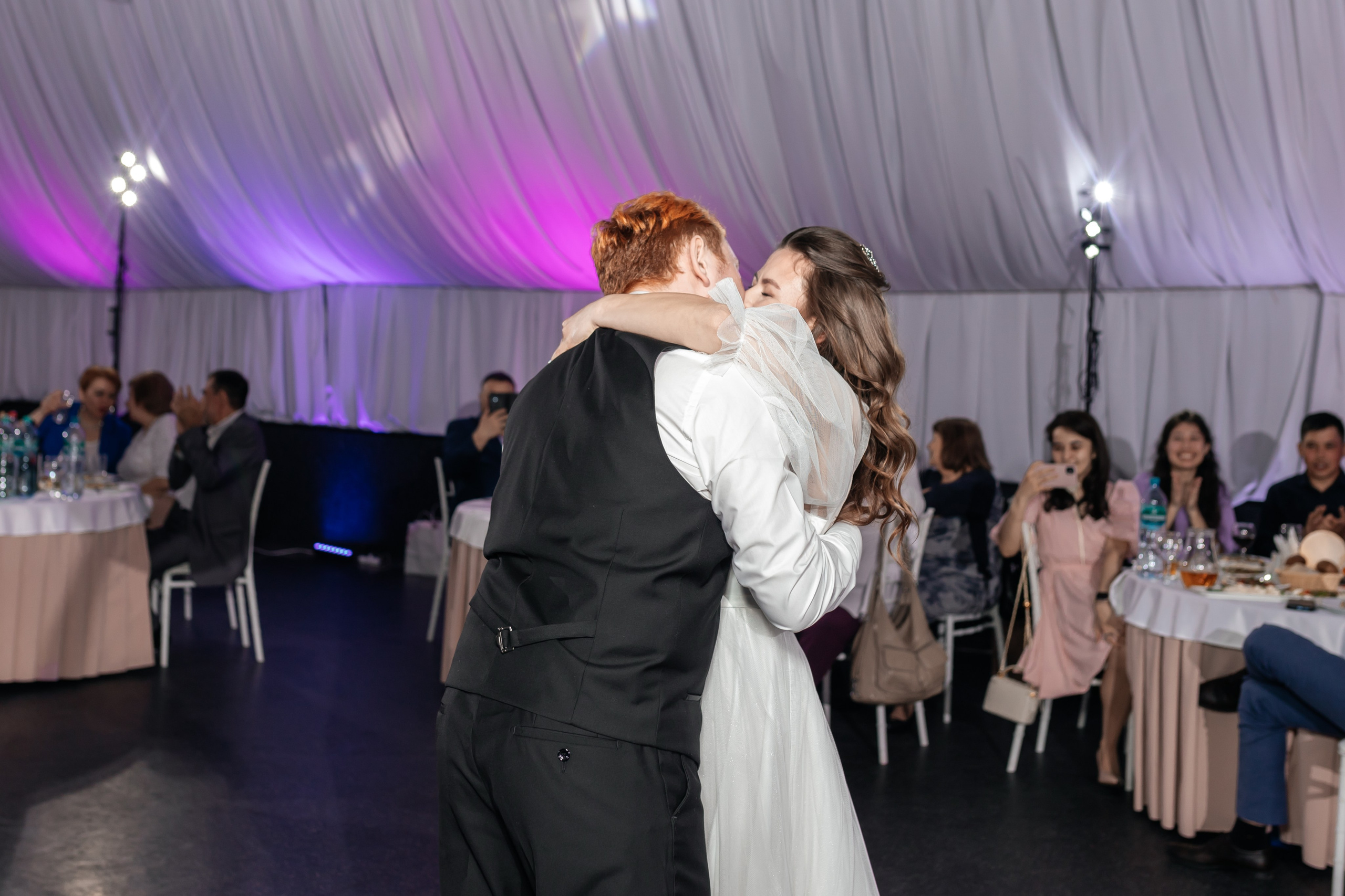 Свадьба Михаила и Эльвиры. Банкет. Марина Шаймухаметова. Фотограф в Уфе