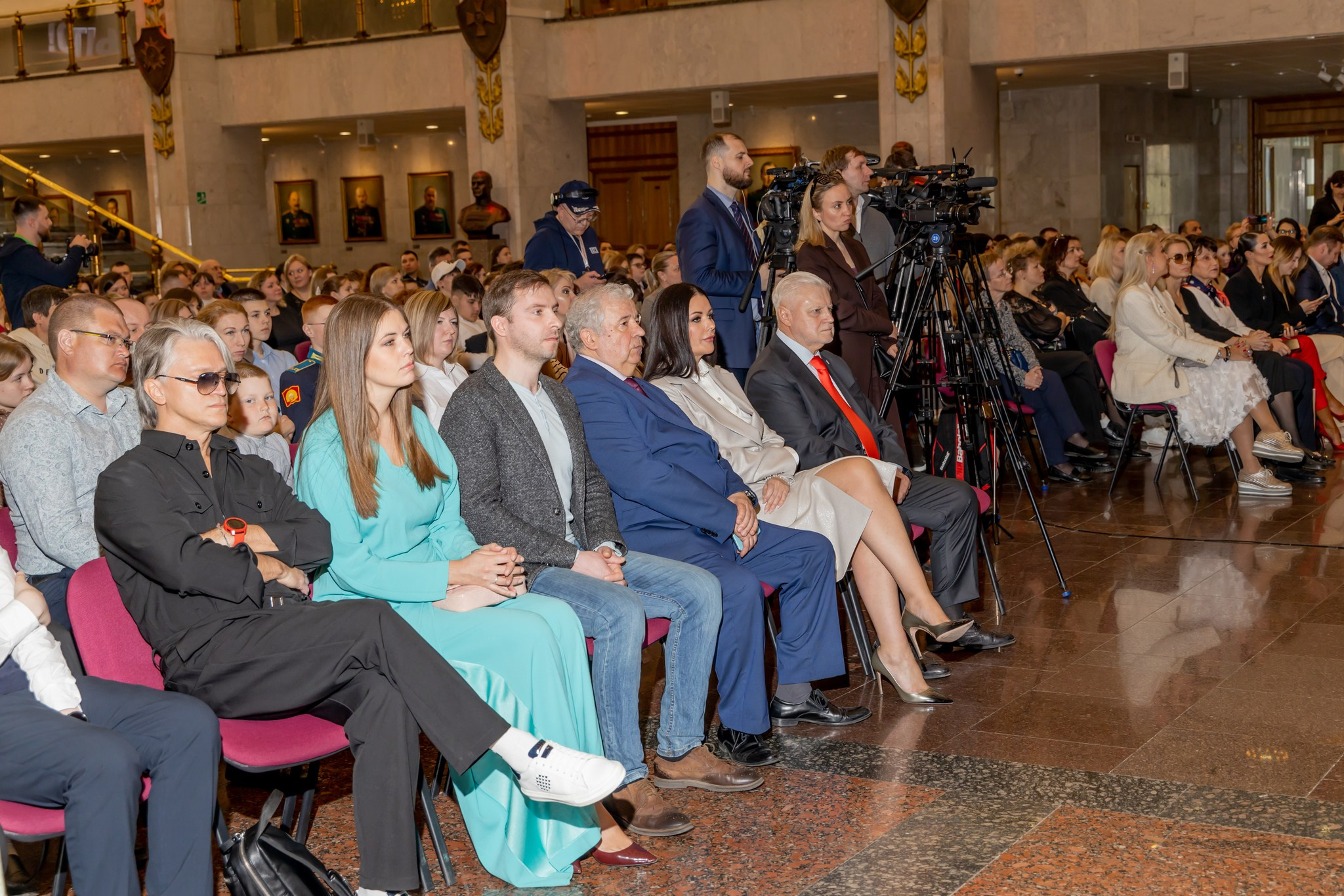 Гала- концерт фестиваля «МОИ ГЕРОИ. МУЗЫКА ПОБЕДЫ». Репортажный, семейный и студийный фотограф в Москве Демин Алексей
