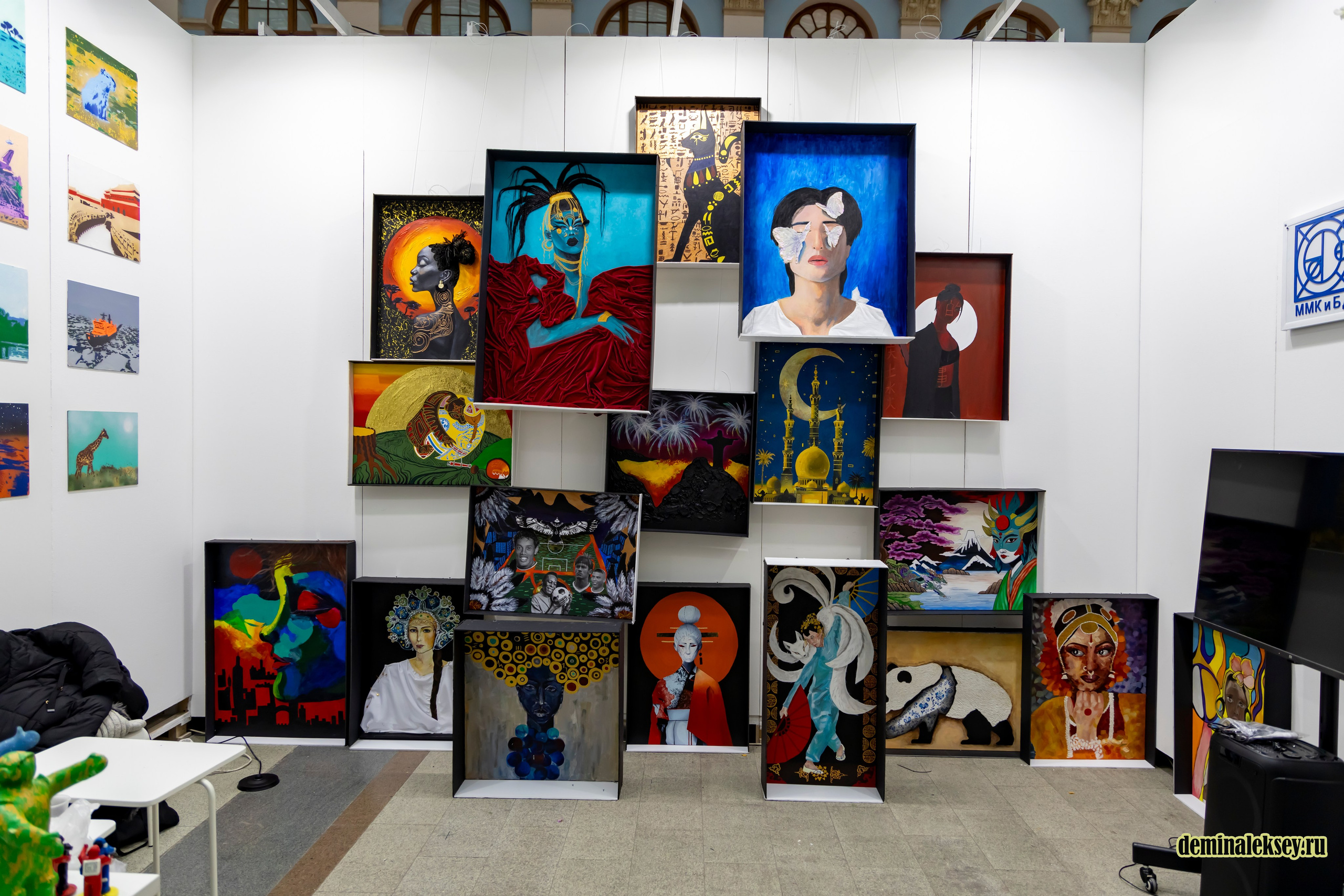 Выставка Уникальная Россия 23 января 2025. Репортажный, семейный и студийный фотограф в Москве Демин Алексей