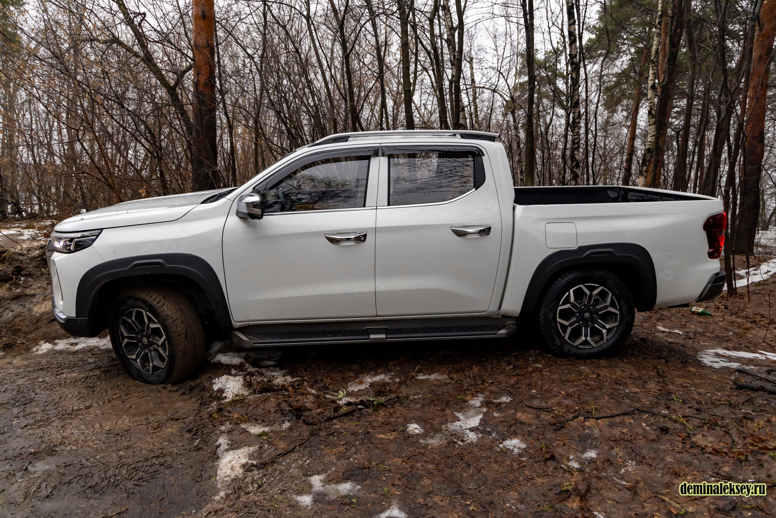 Changan Hunter Plus. Репортажный, семейный и студийный фотограф в Москве Демин Алексей