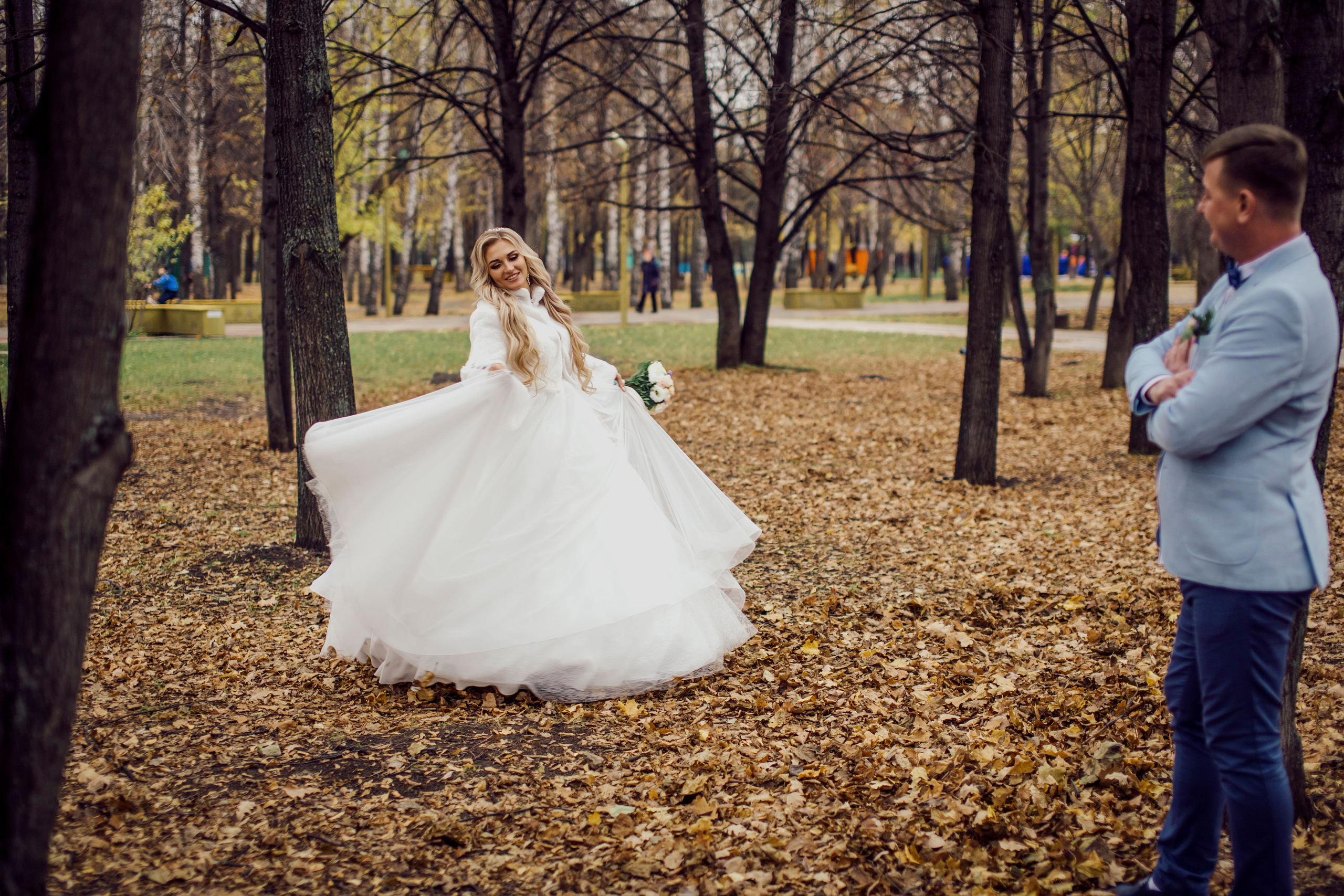 Любаша и Евгений. Свадебный фотограф   Набережных Челнов  Олег Новиков