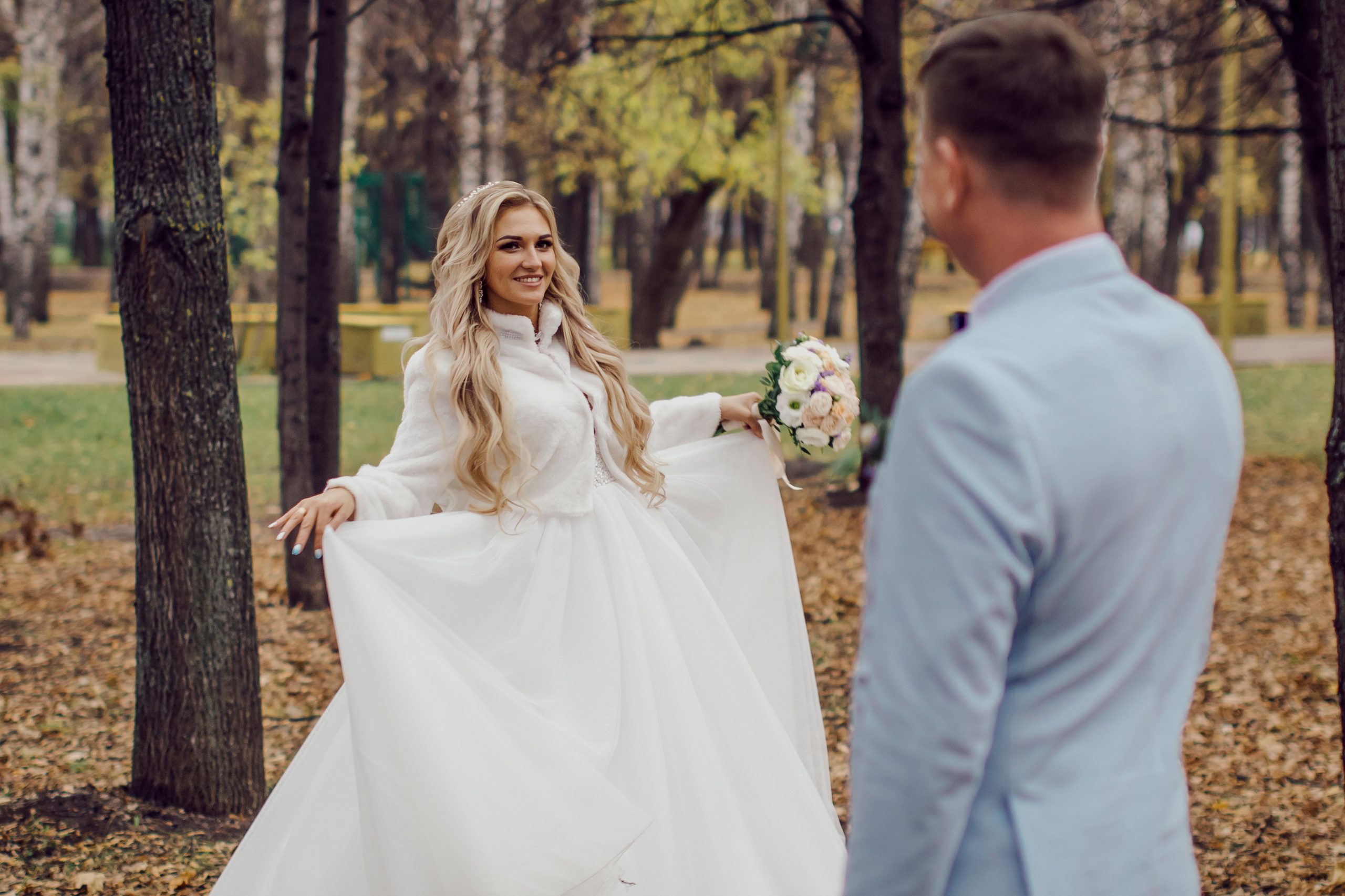 Любаша и Евгений. Свадебный фотограф   Набережных Челнов  Олег Новиков