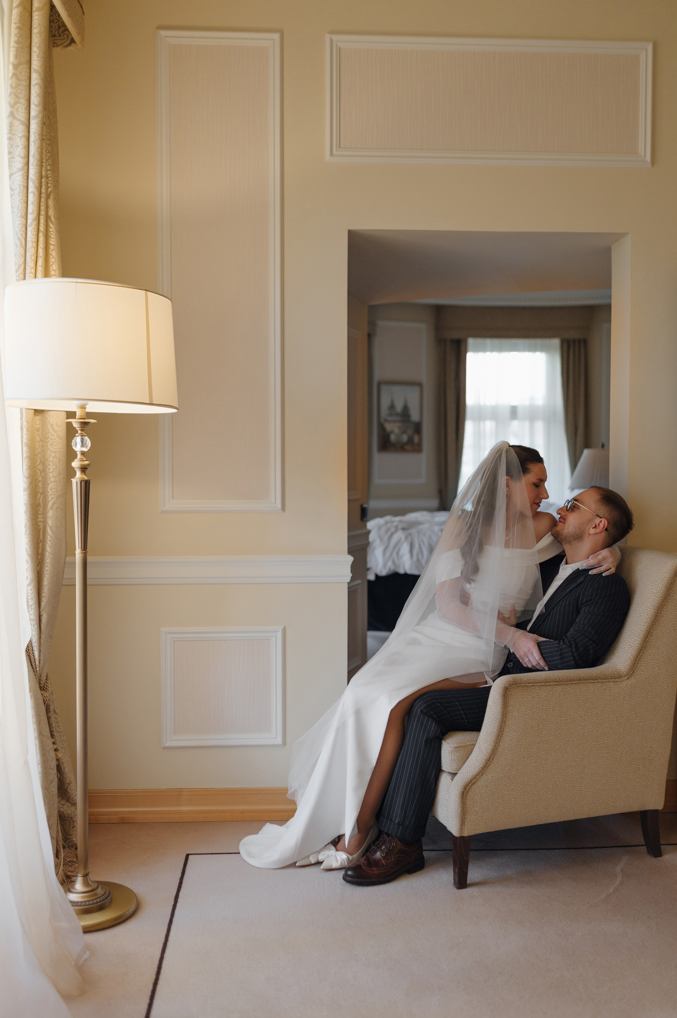 Екатерина и Фёдор, Грибоедовский ЗАГС, Отель Балчуг Кемпински. Свадебный фотограф Москва и Санкт-Петербург. Анастасия Чудина