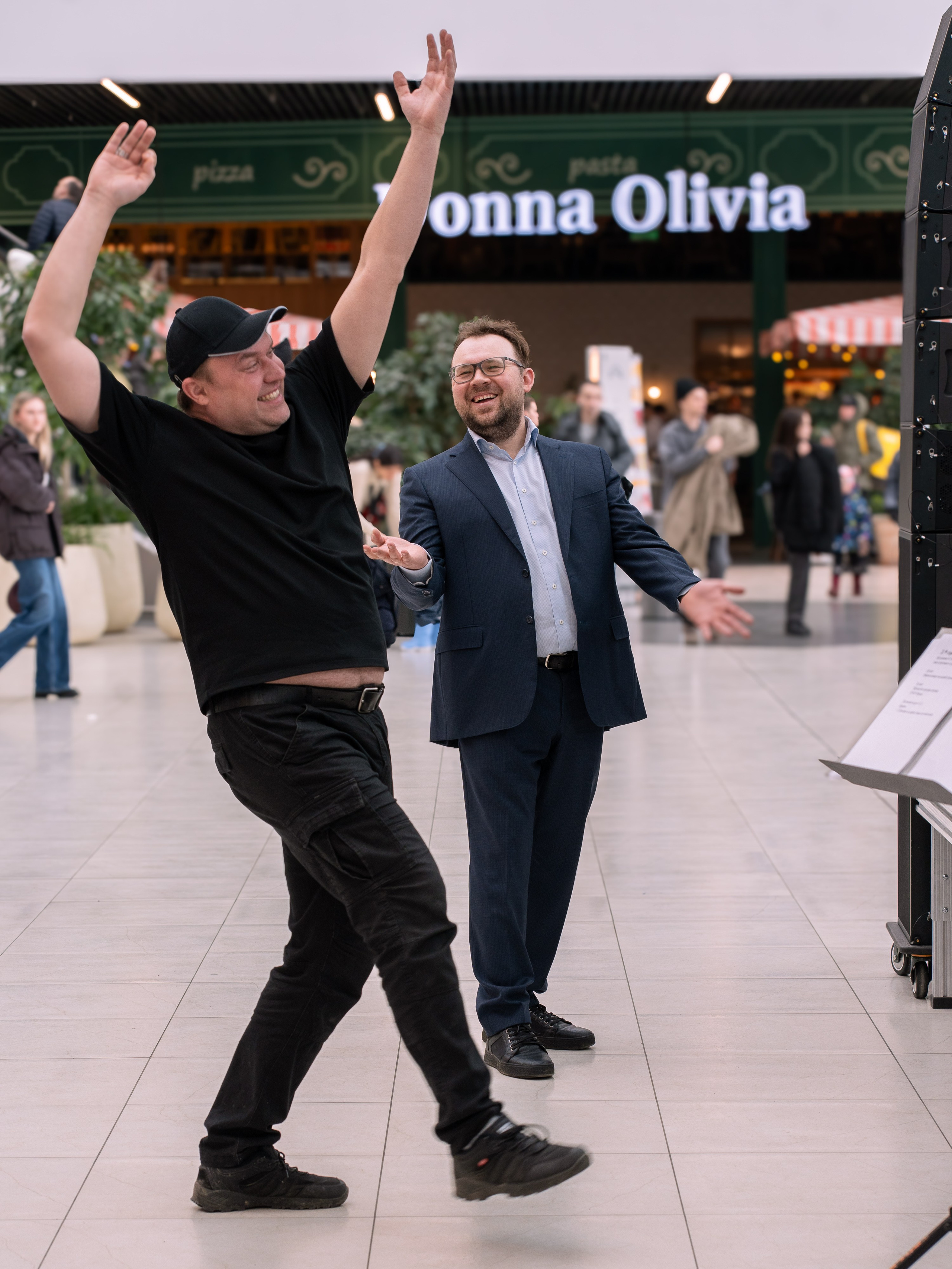 Хор Мажор & Синара Сингерс|Veer Mall. Фотограф в Екатеринбурге Яна Круташова