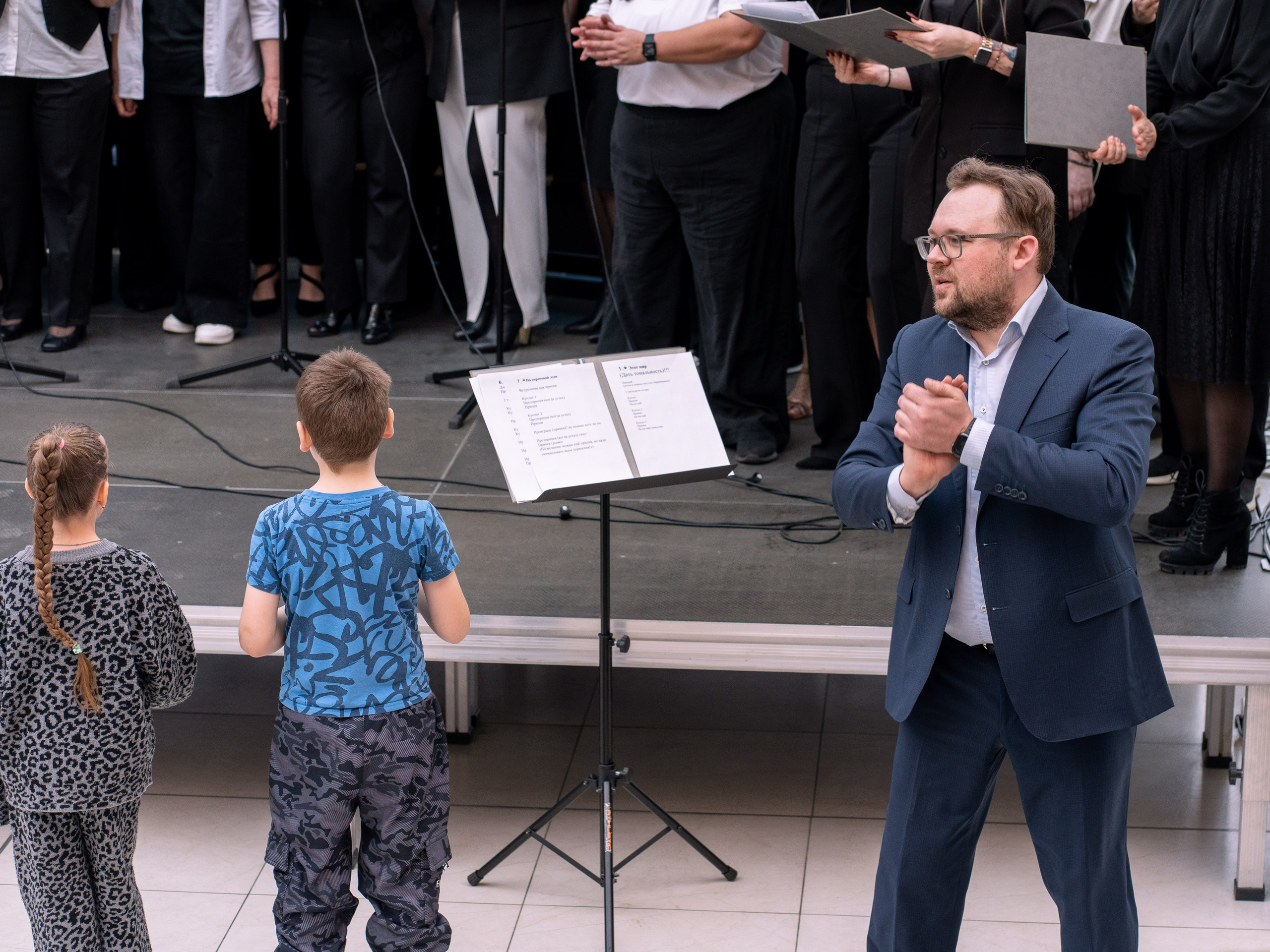 Хор Мажор & Синара Сингерс|Veer Mall. Фотограф в Екатеринбурге Яна Круташова