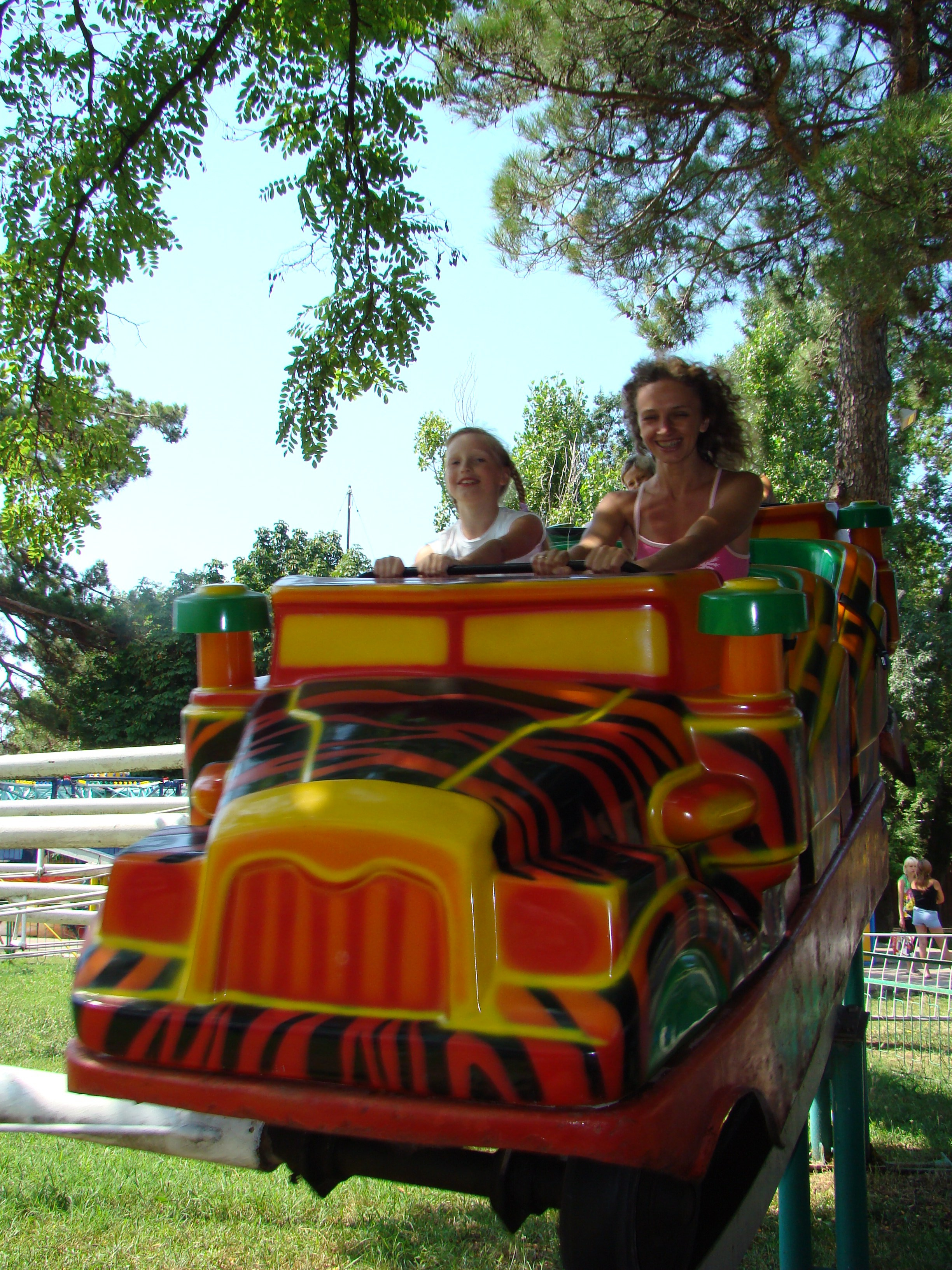 Кабардинка (фото Зевиных) 25.06-24.07.2008. Семейный, Свадебный фотограф СПБ Питер— Романова Екатерина