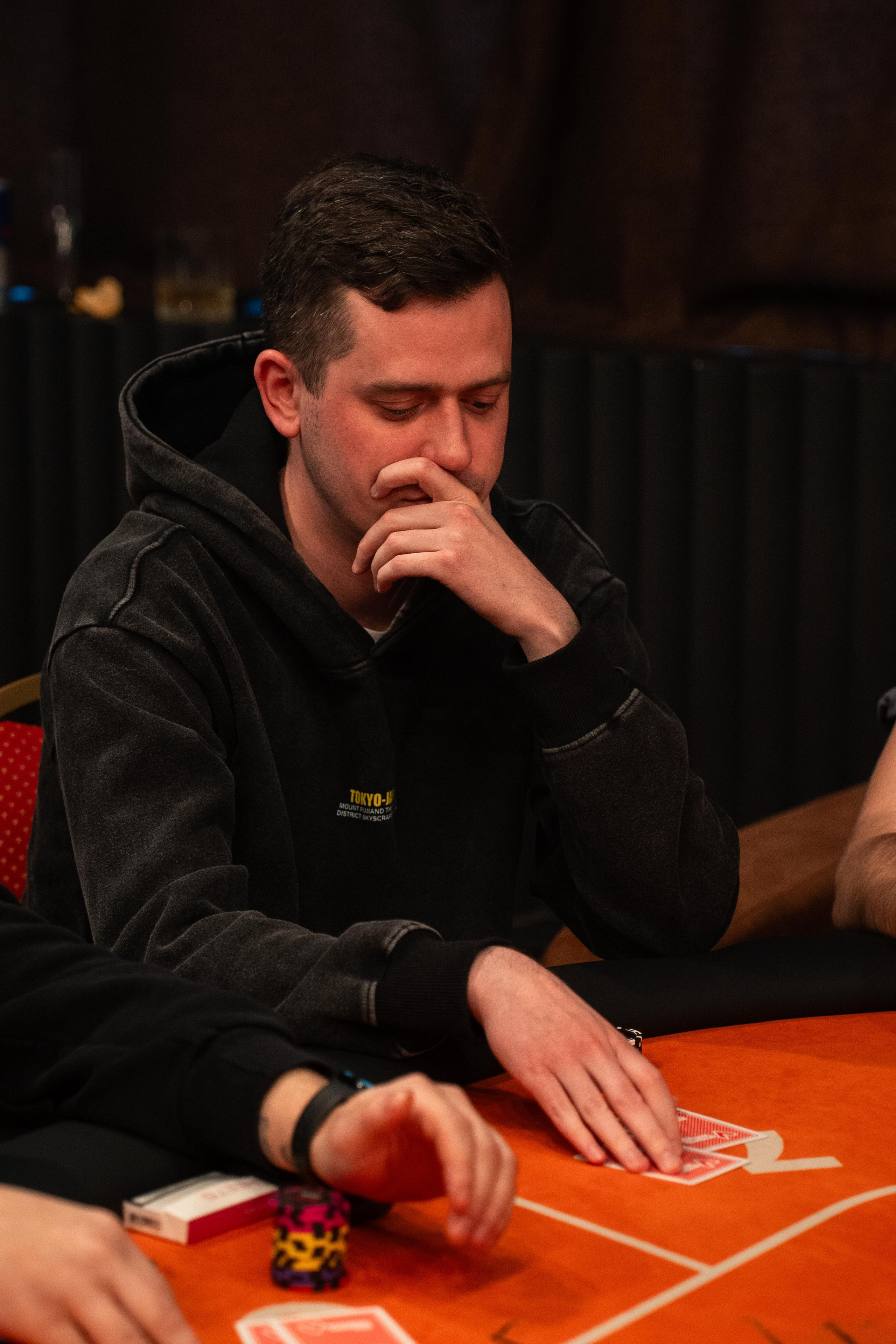 Joker Poker Club 01.03.2026. Коммерческий и художественный фотограф и видеограф в Москве Арсений Тургенев