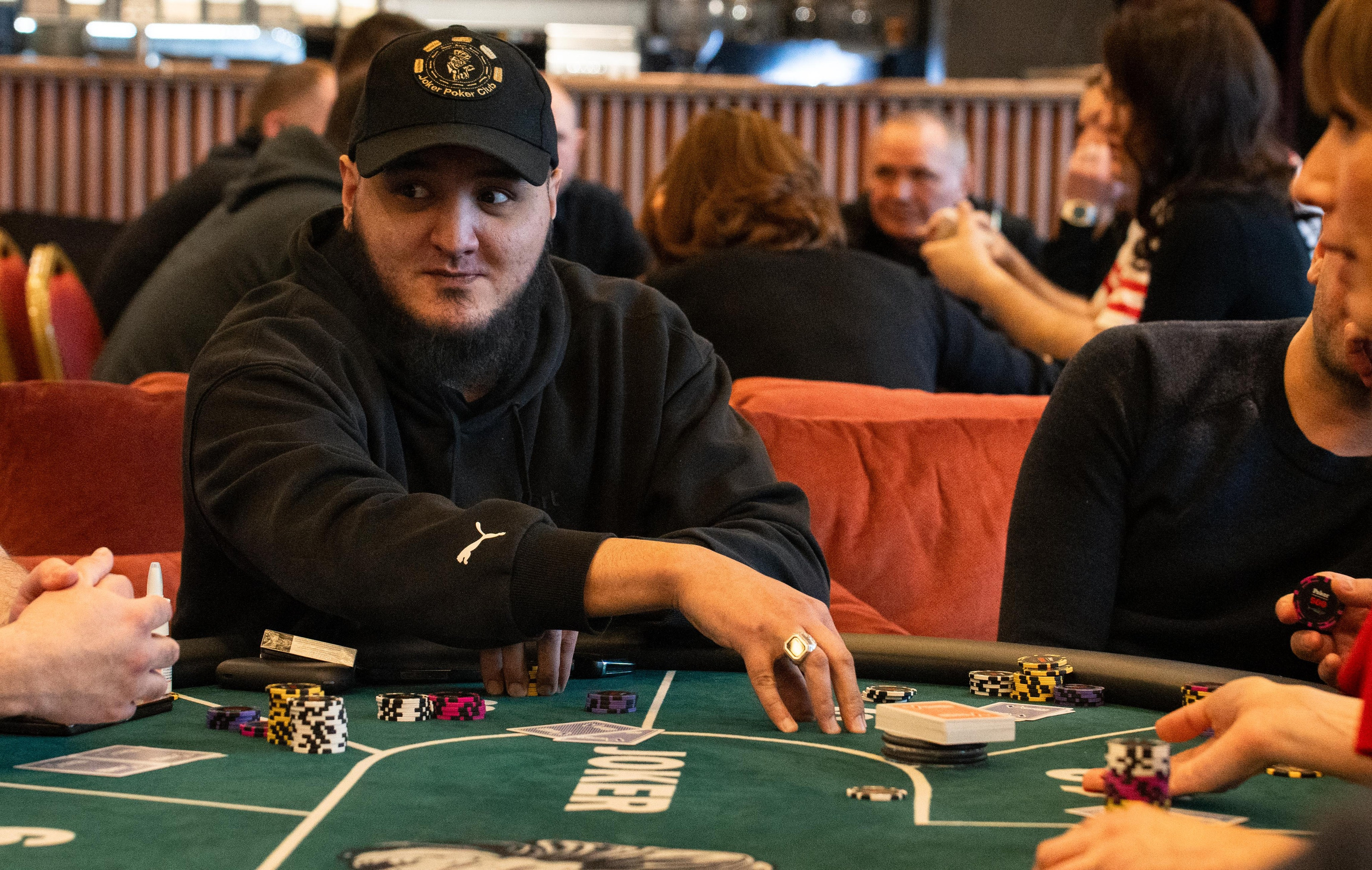 Joker Poker Club 28.02.2026. Коммерческий и художественный фотограф и видеограф в Москве Арсений Тургенев