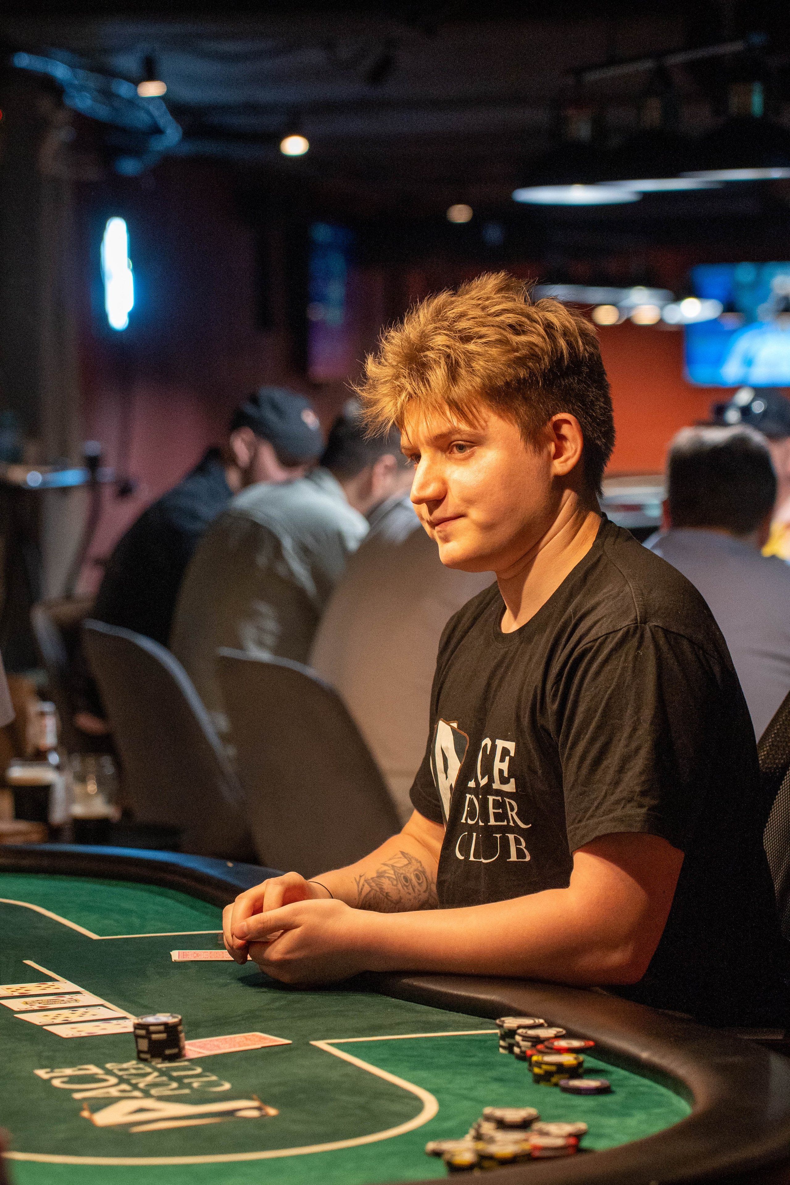 Ace Poker Club 10.07.2026. Коммерческий и художественный фотограф и видеограф в Москве Арсений Тургенев