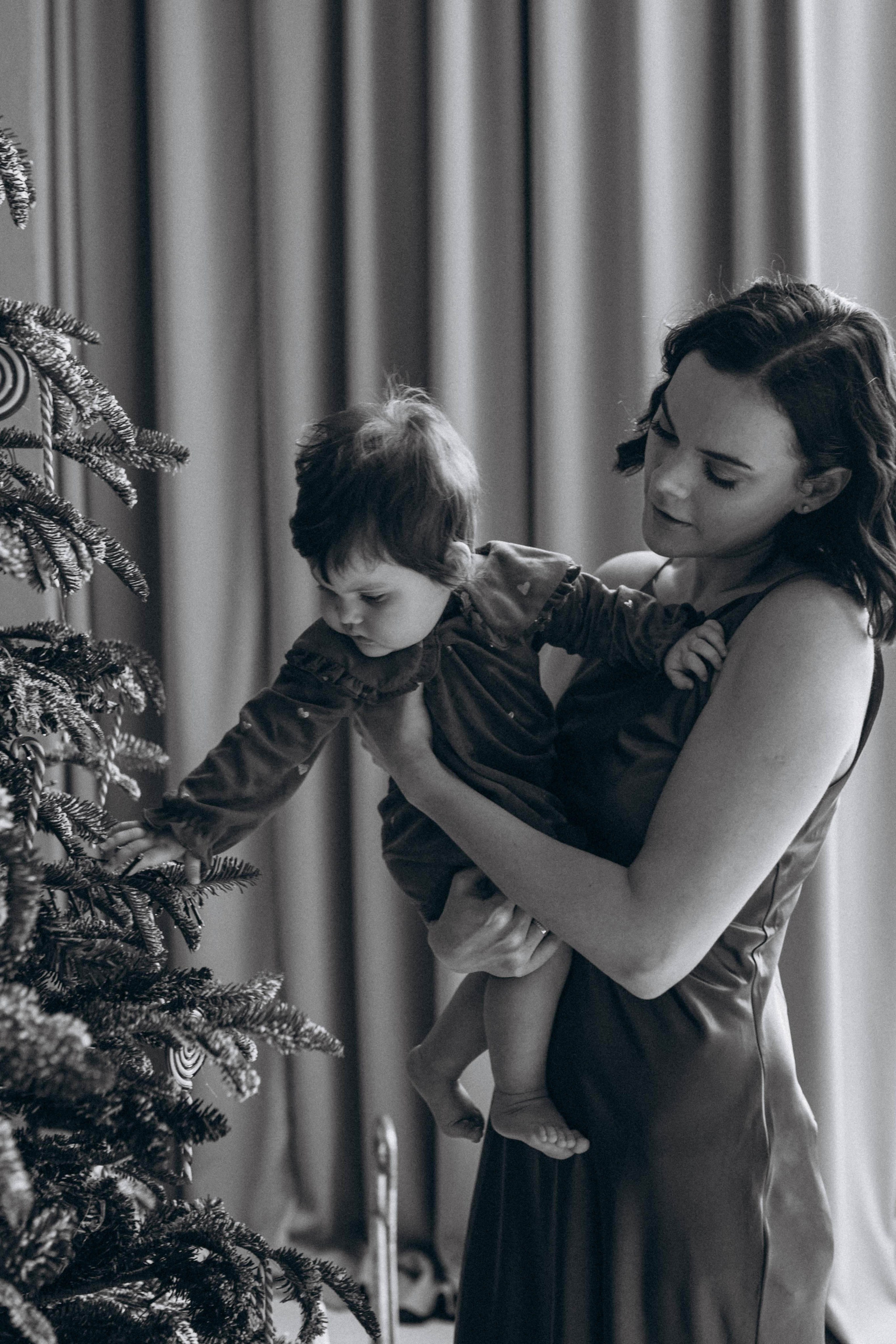 Новогодняя семейная. Детский и семейный фотограф, съемка новорожденных Москва