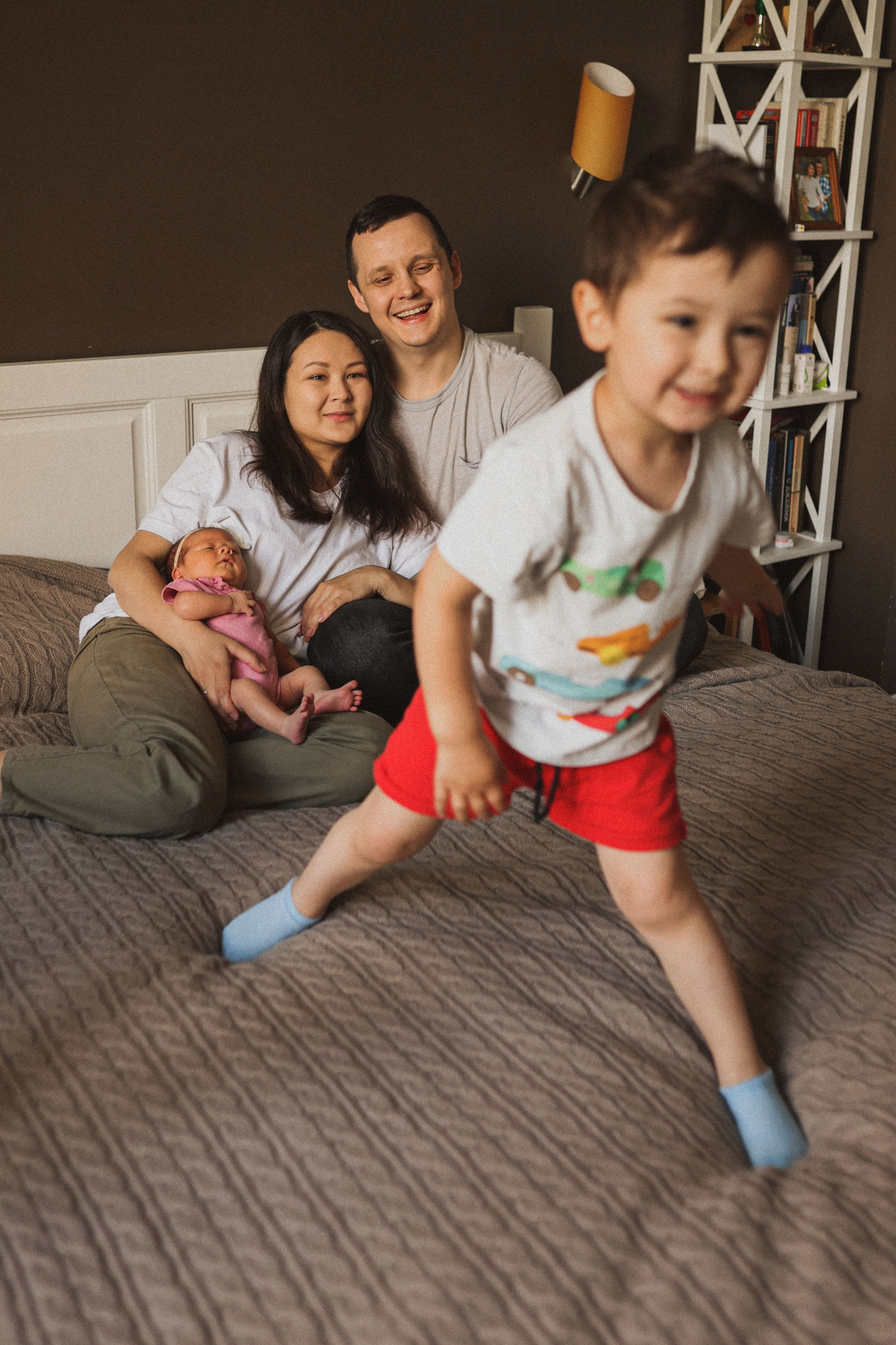 Малышка Вера. Детский и семейный фотограф, съемка новорожденных Москва