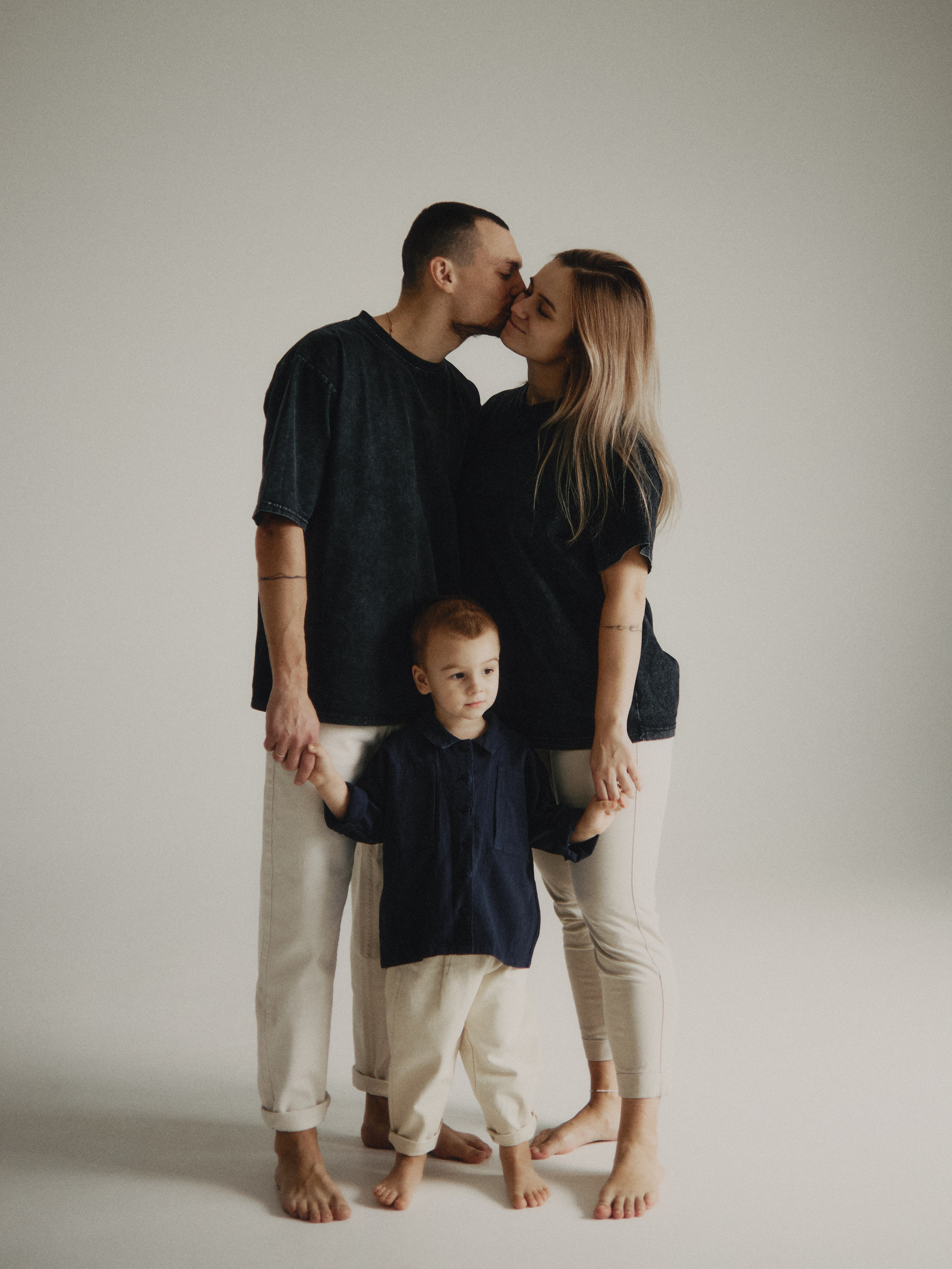 Саша, Алёна и Рома. Портретный фотограф в Москве Ольга Крылова