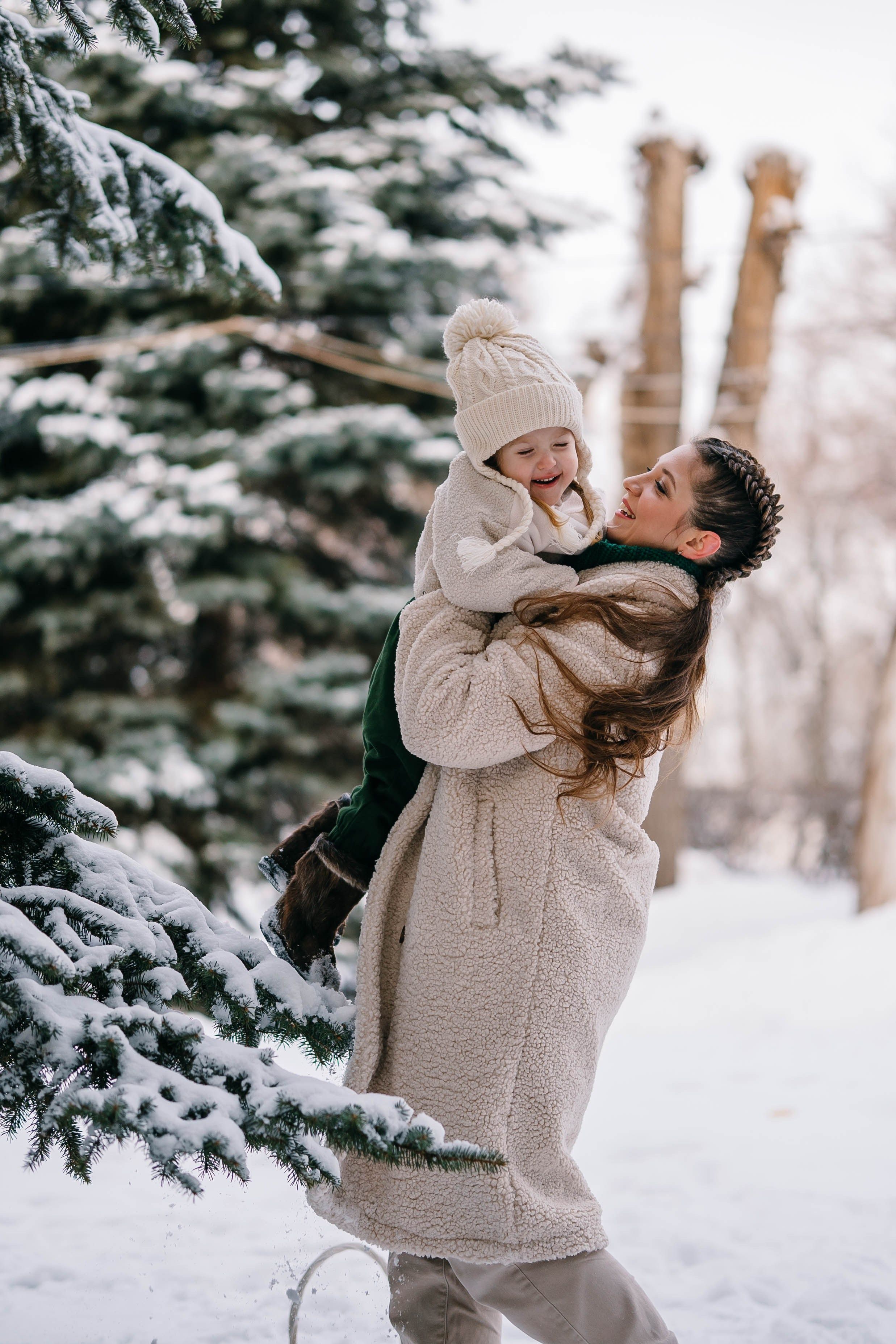 Зимняя сказка в Сосновом лесу. Фотограф Сергей Логинов