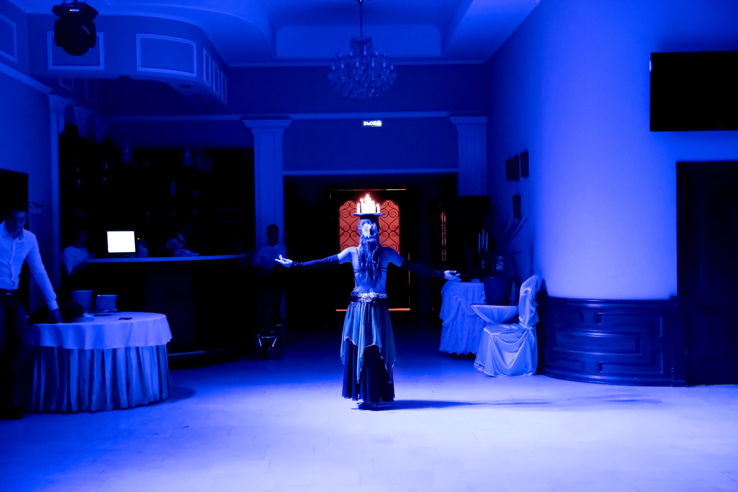 Банкет/Banquet. Максим Матвийченко и Виктория Басова профессионалы своего дела