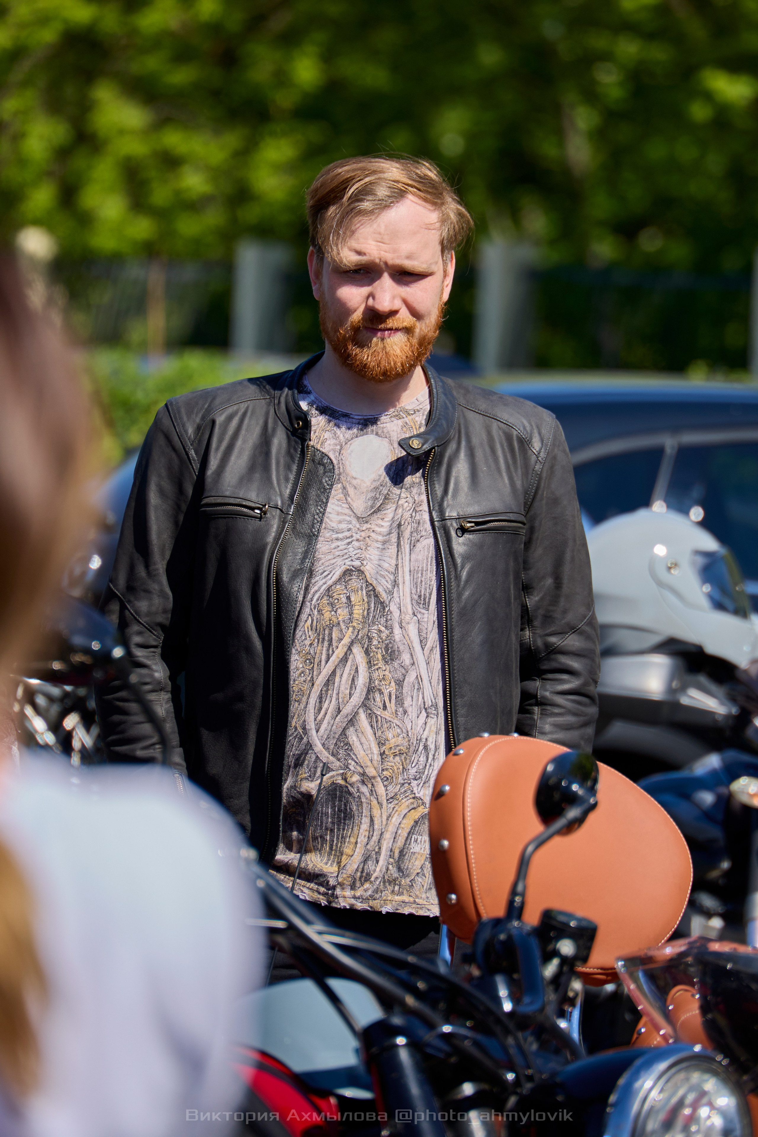 18.05.2024 Открытие мотосезона True Bankers. Виктория Ахмылова. Фотограф в Москве
