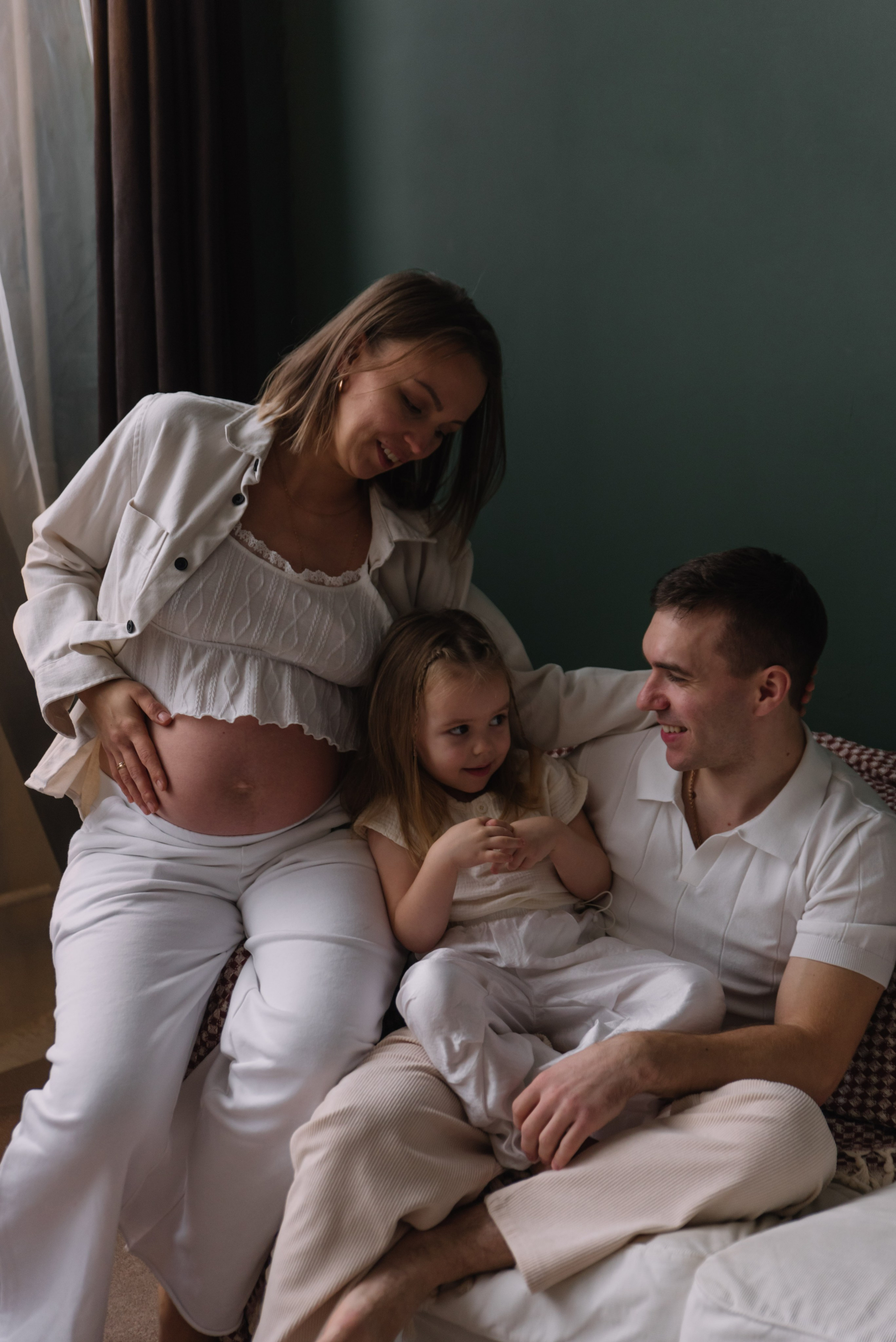 Эльвира, Рома и Зарина. Фотограф Нижний Новгорода Елена Калмыкова