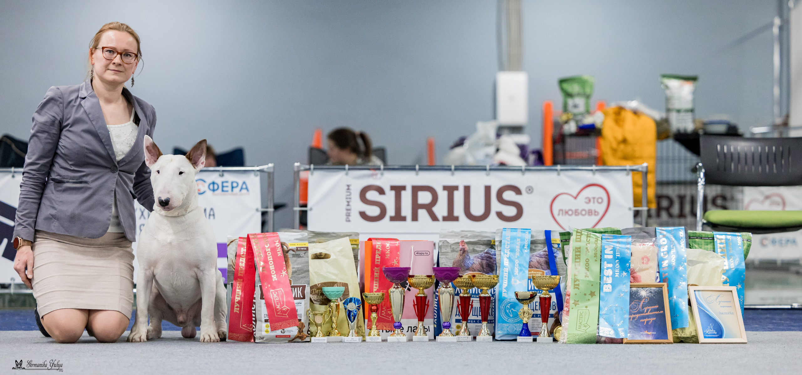 Сфера 28.01. и 4.02.2024. Фотограф-анималист Юлия Германика