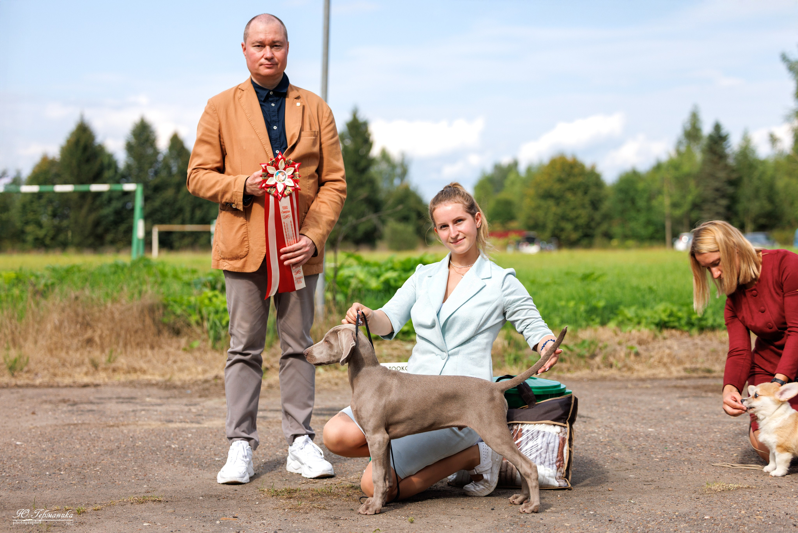 Тверь 10.08.2025. Фотограф-анималист Юлия Германика