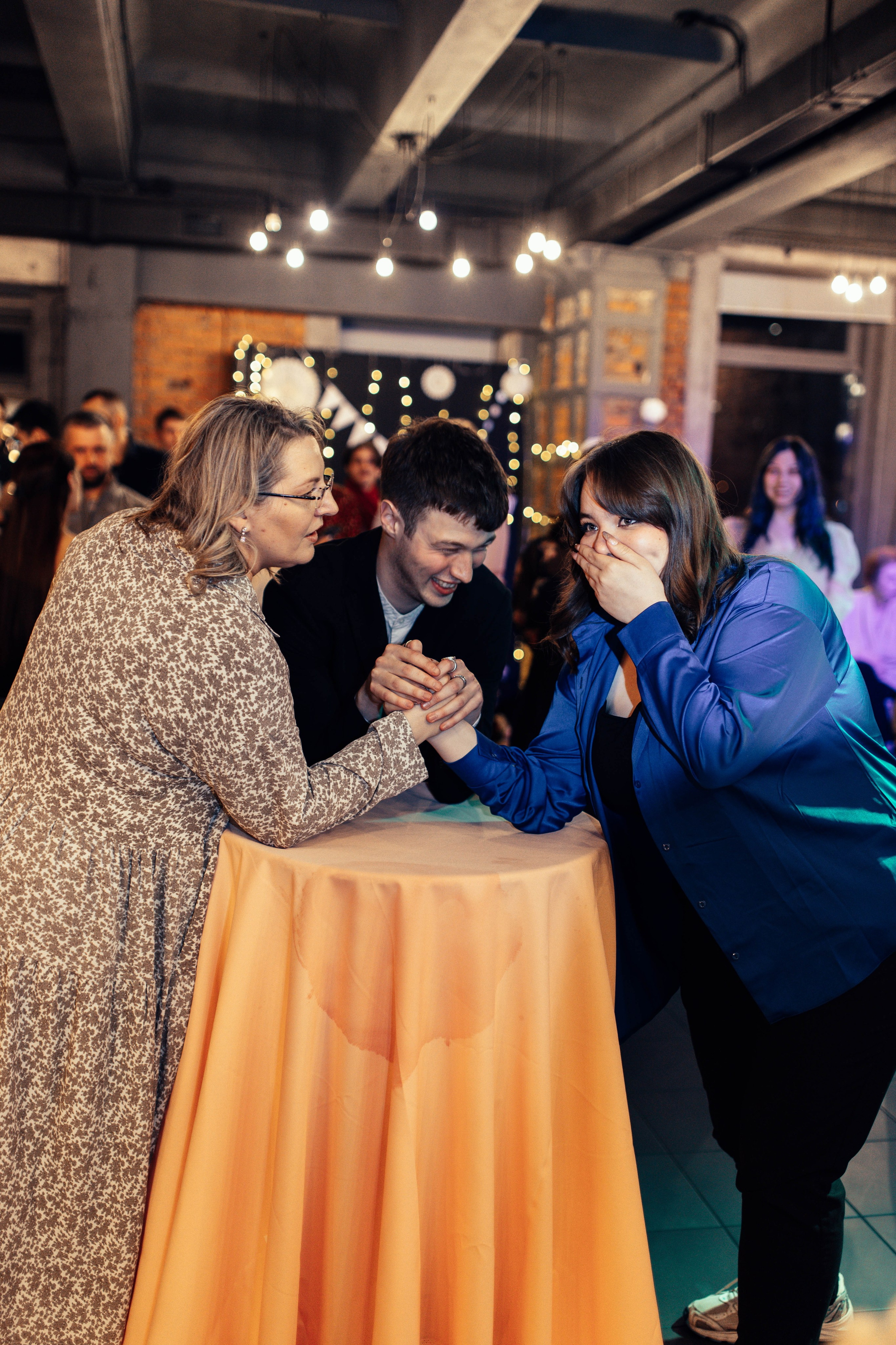 Банкет в лофте. Фотограф в Москве |Дарья