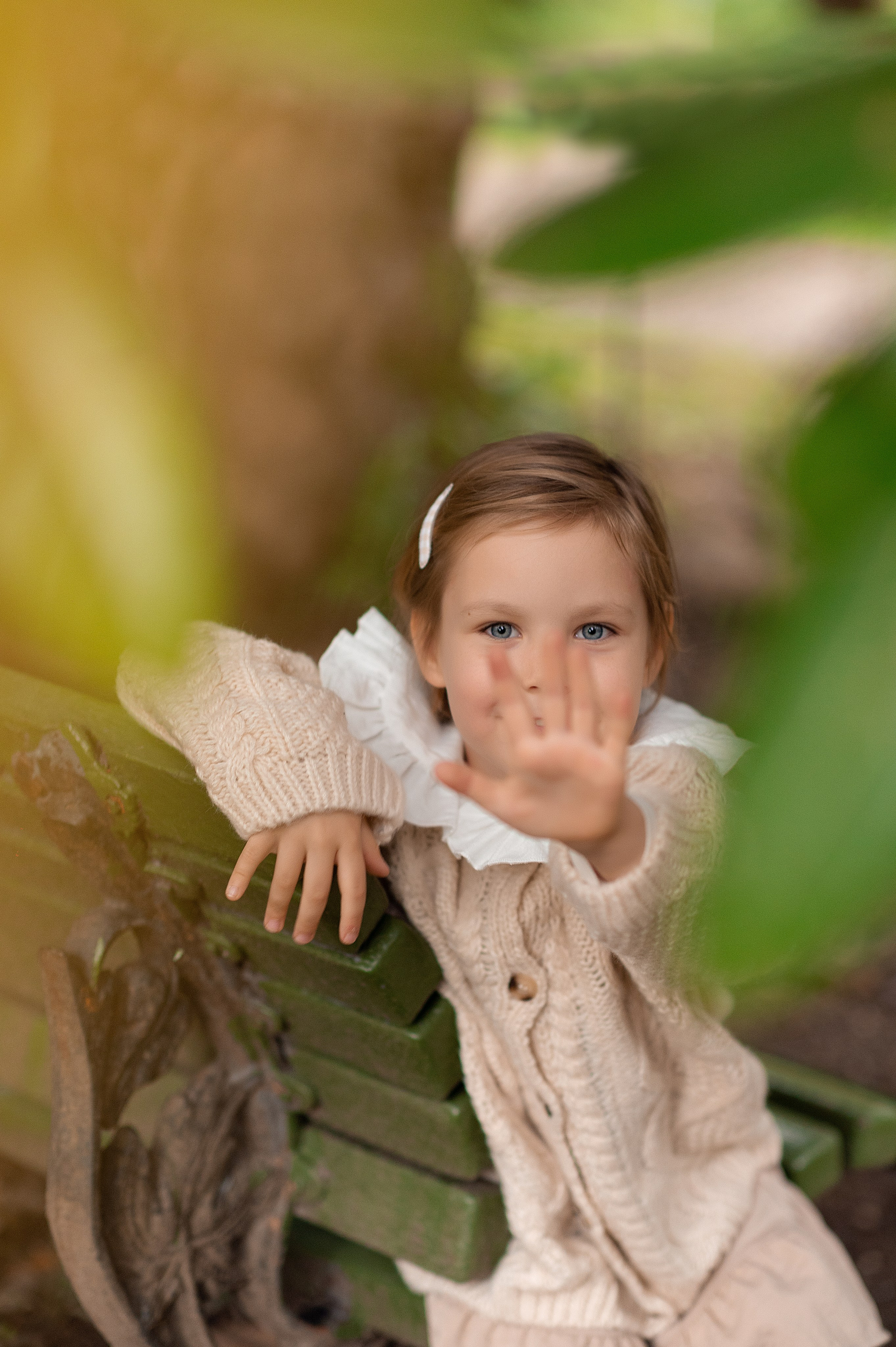Осень. Детский фотограф Абхазия