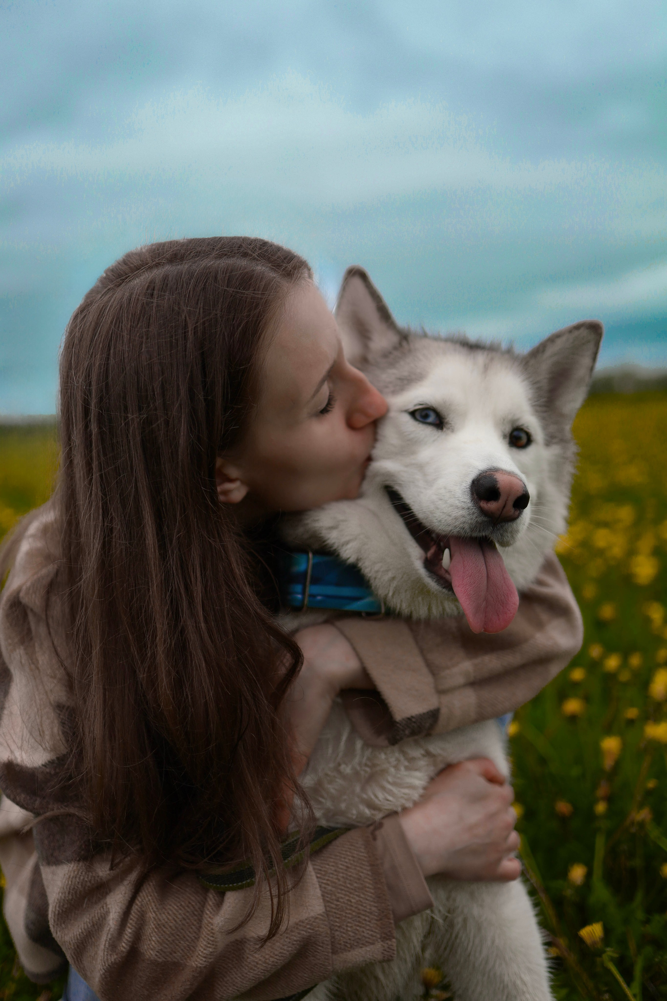 Шанти и Катя. Фотограф-анималист в Санкт-Петеребурге Титова Алиса